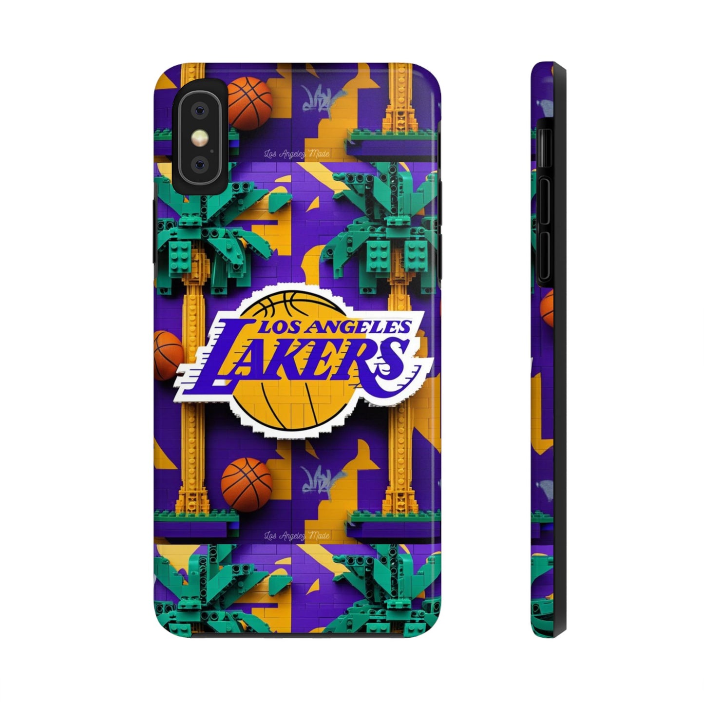 Los Angelez Made x Lego Los Angeles Lakers Tough Phone Case