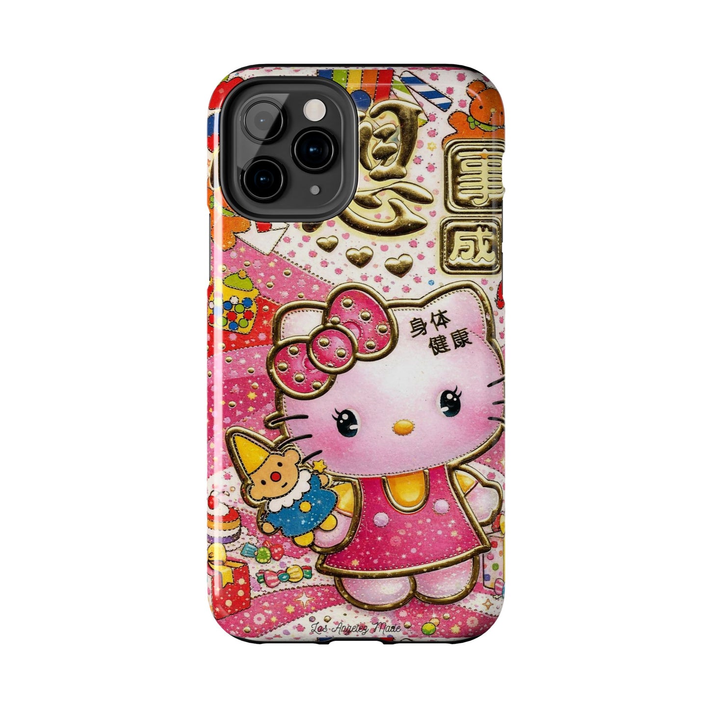 Los Angelez Made x Hello Kitty Lucky Charm Tough Phone Case