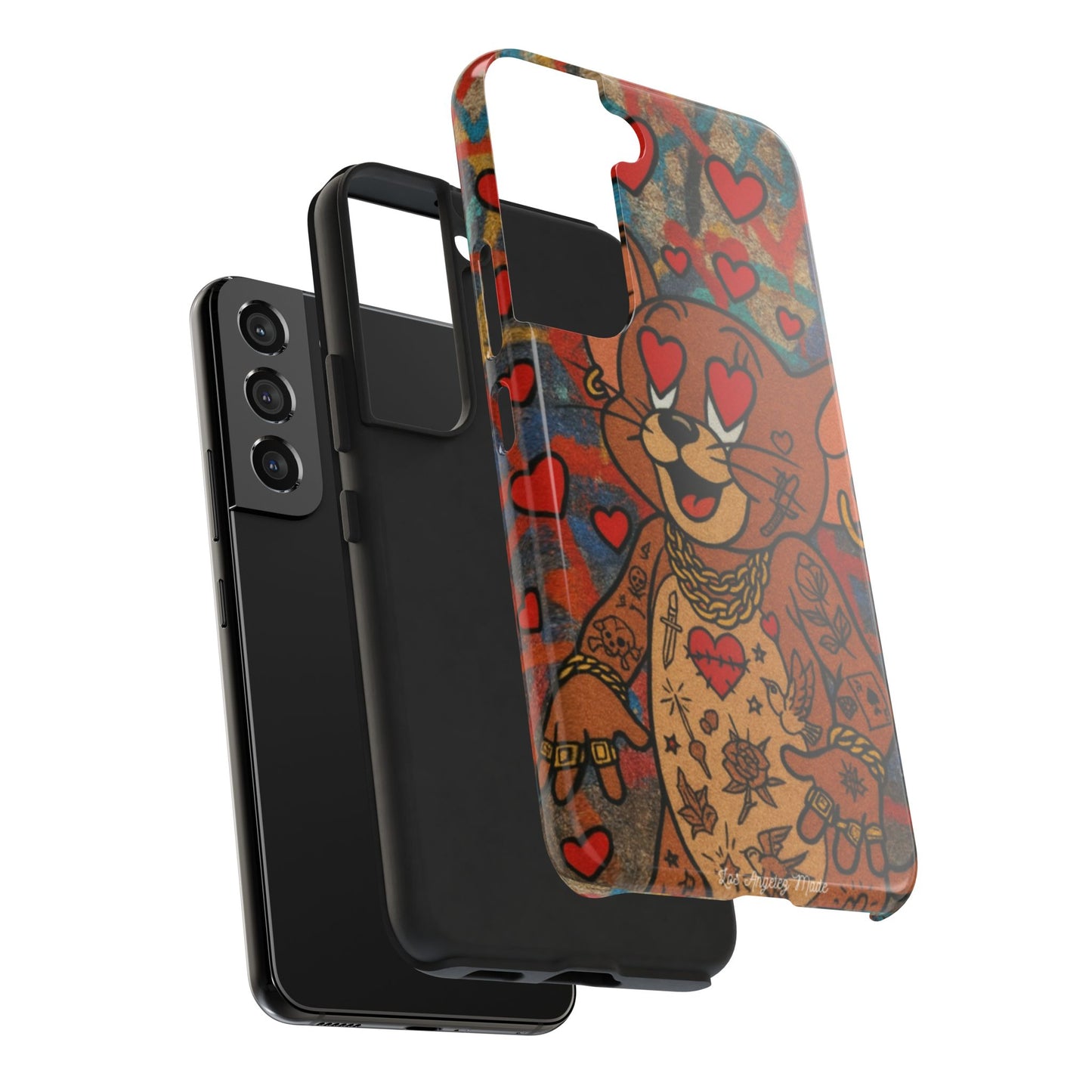 Los Angelez Made x Jerry In Love Tough Phone Case