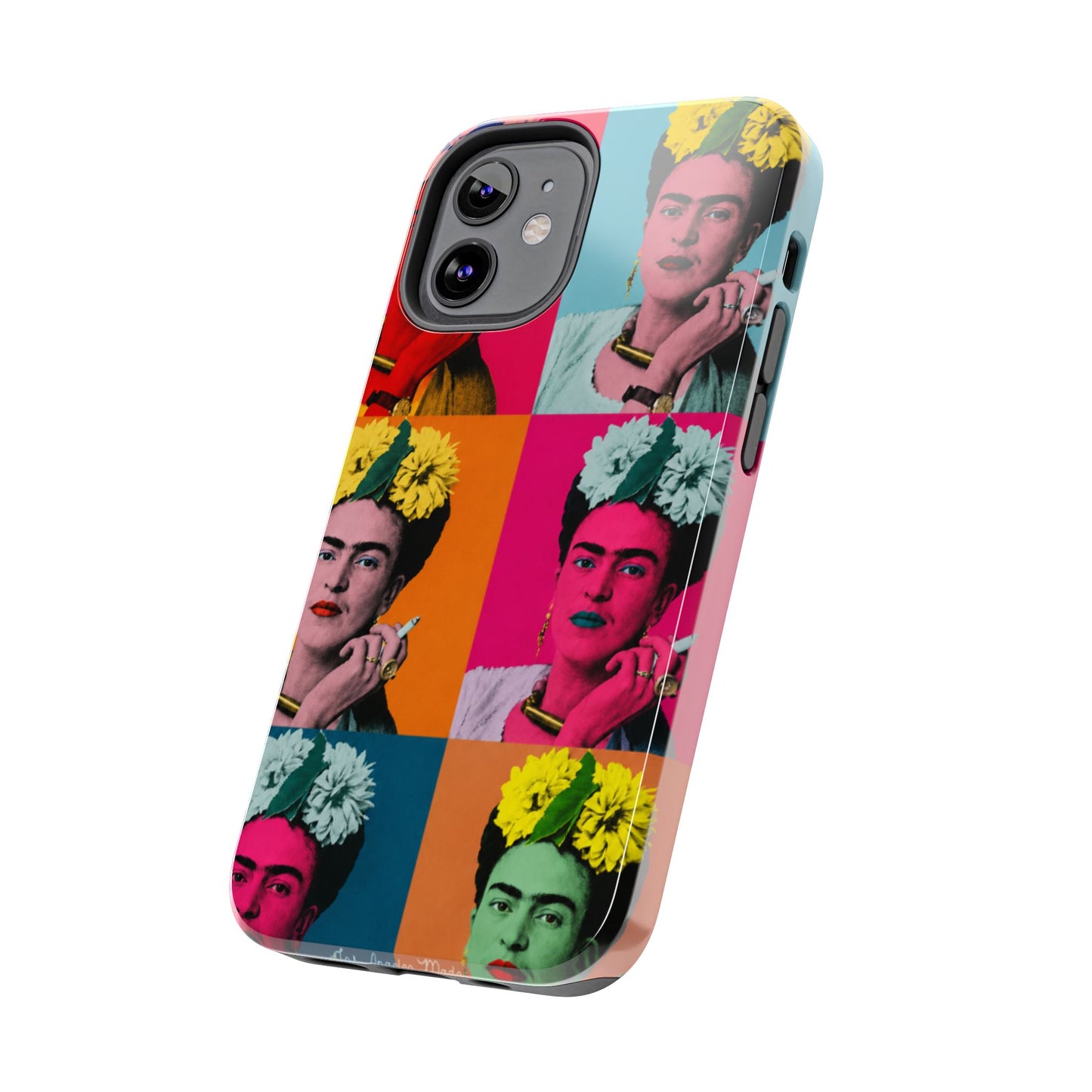 Los Angelez Made x Frida Kahlo Warhol Tough Phone Case