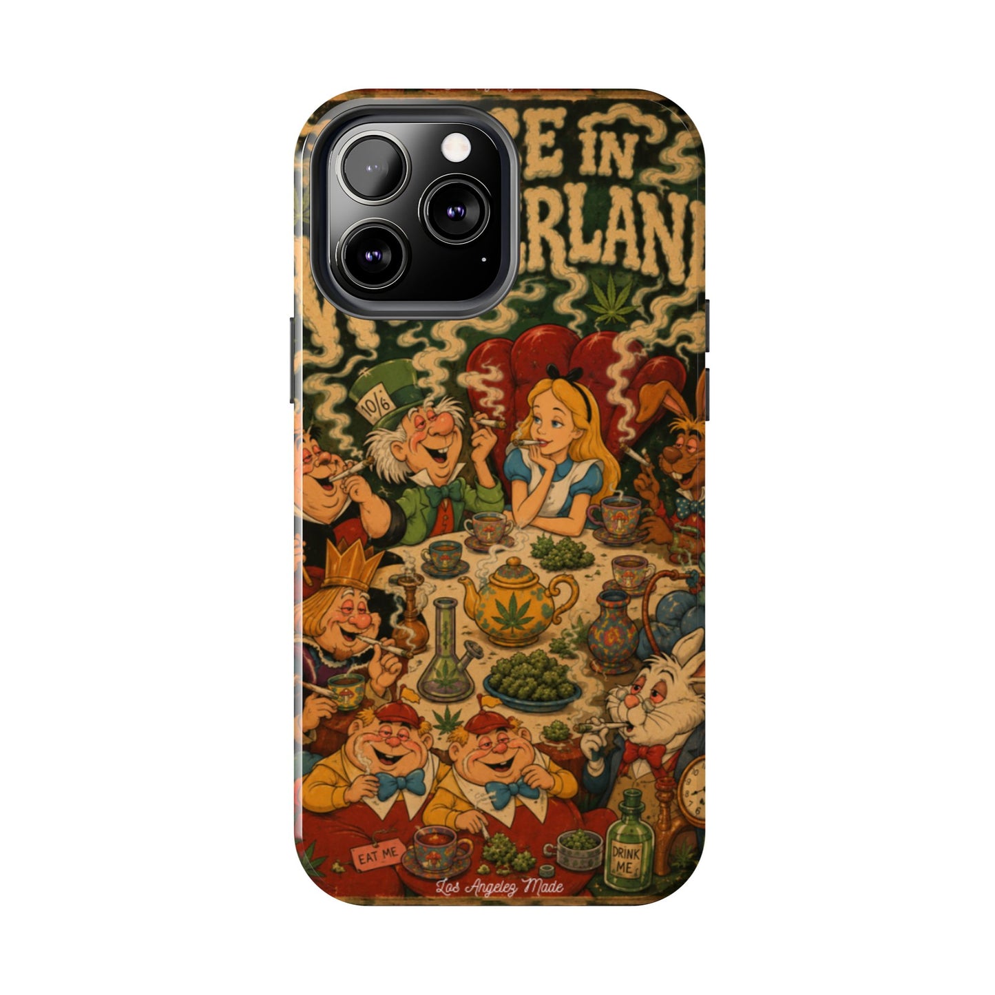Los Angelez Made x Alice in Wonderland Tough Phone Case