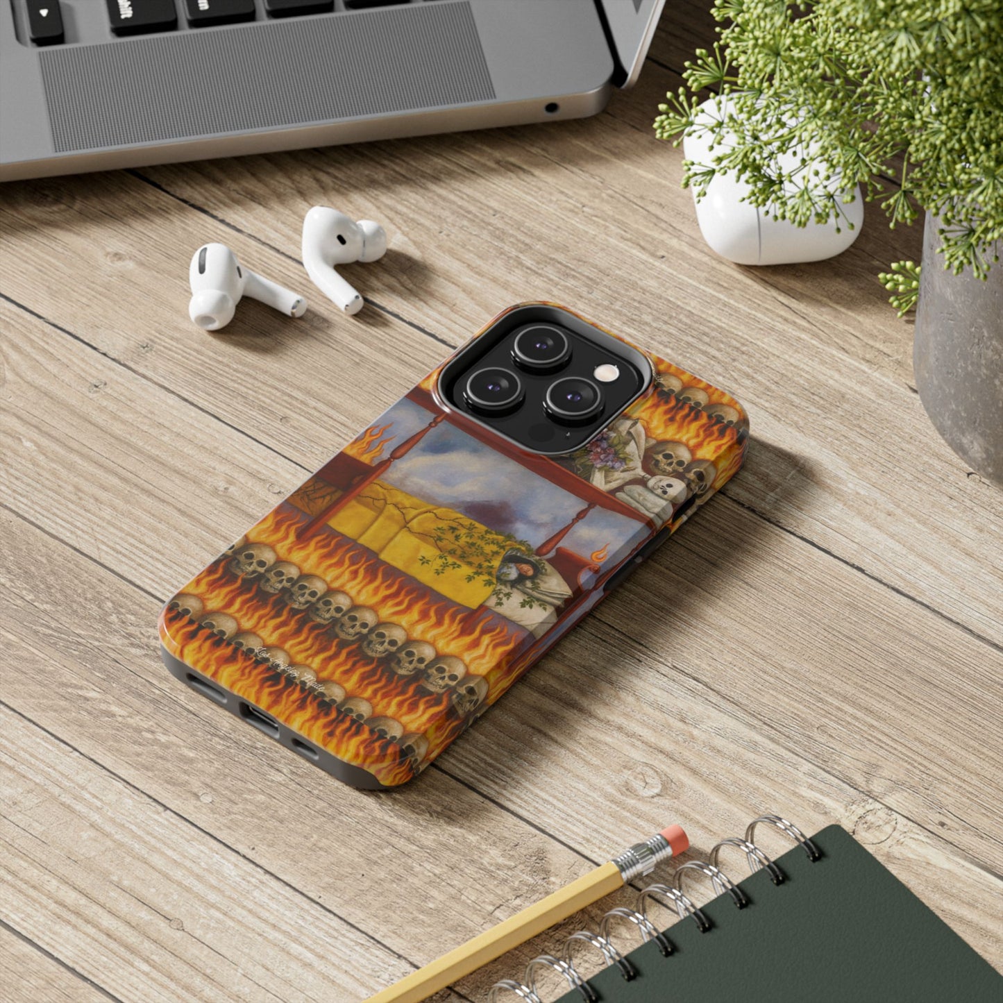 Los Angelez Made x Frida Kahlo El Sueno Tough Phone Case