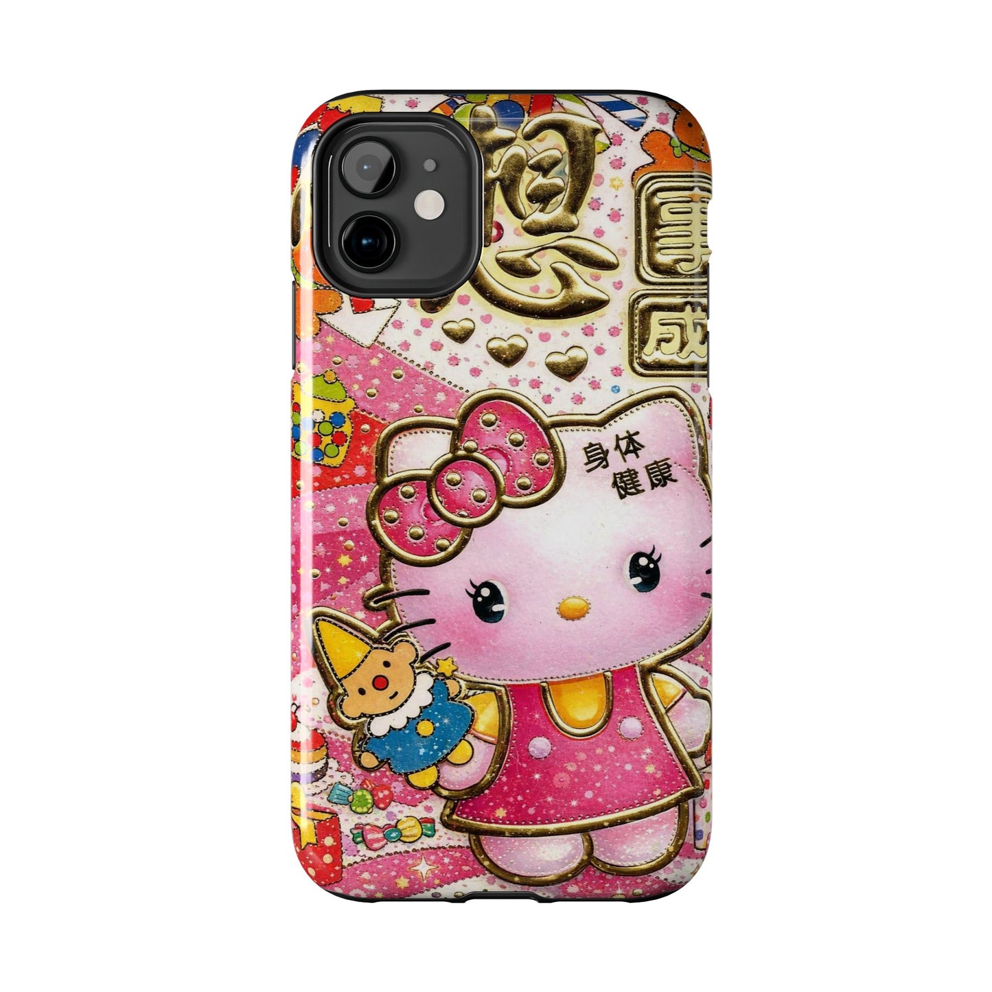 Los Angelez Made x Hello Kitty Lucky Charm Tough Phone Case