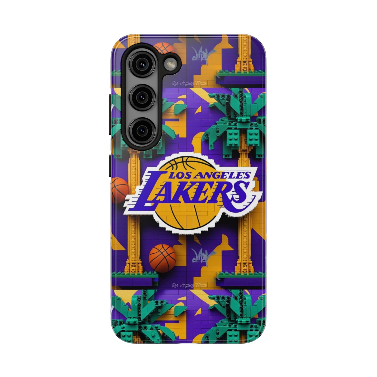 Los Angelez Made x Lego Los Angeles Lakers Tough Phone Case