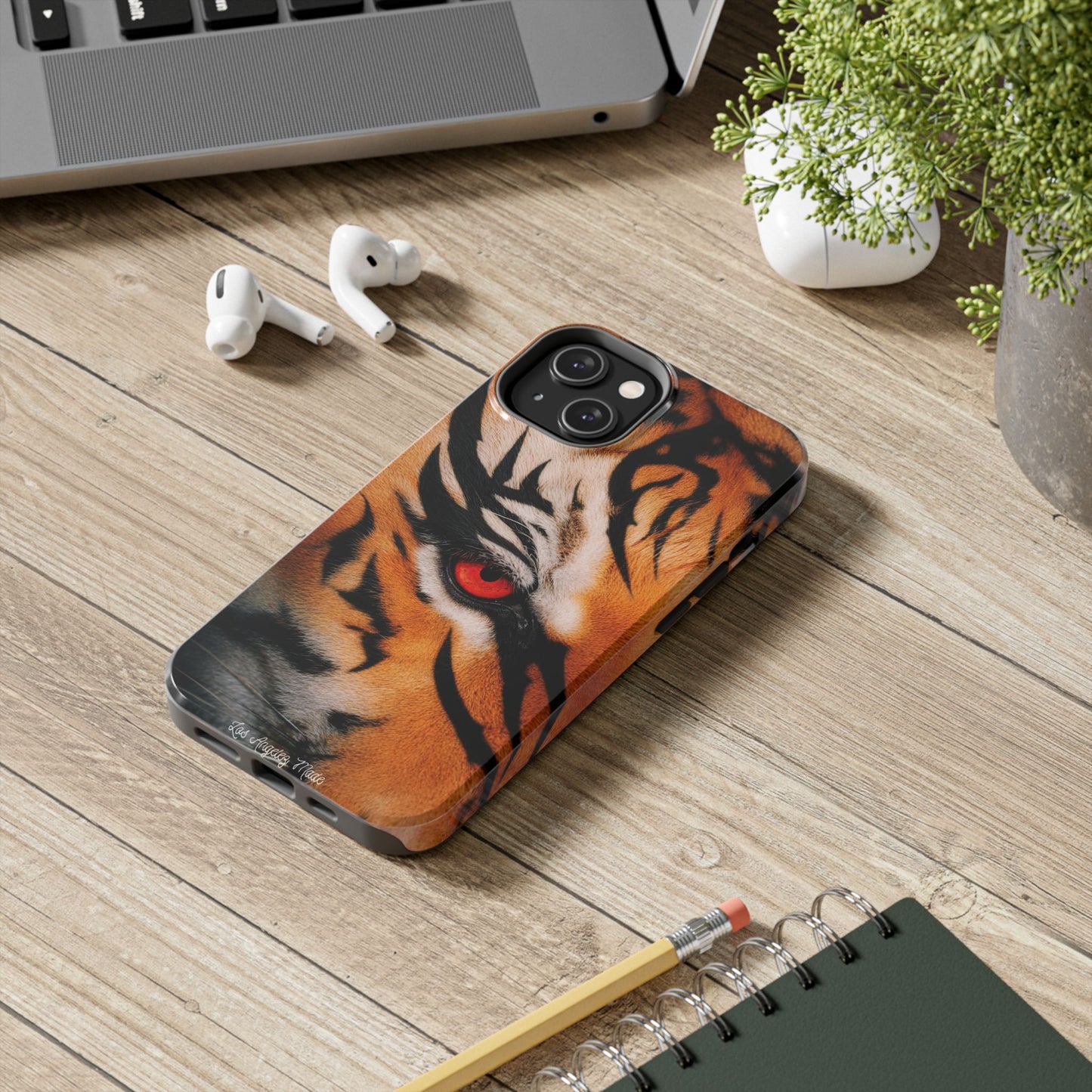 Los Angelez Made x Tribal Tiger Tough Phone Case