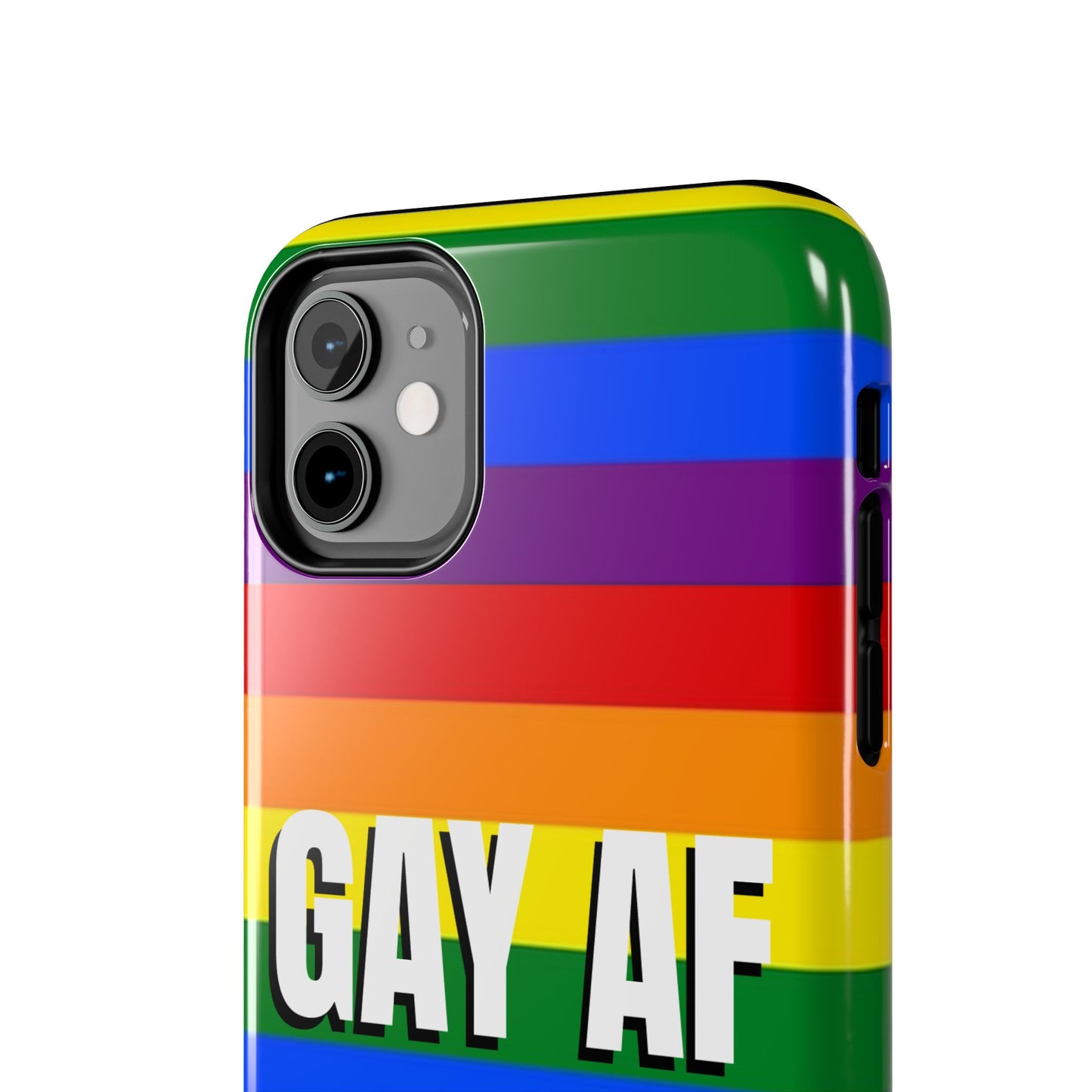 Los Angelez Made x Gay AF Pride Tough Phone Case