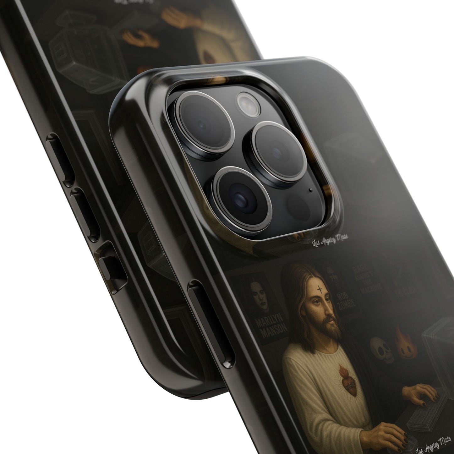 Los Angelez Made x Goth Jesus Tough Phone Case