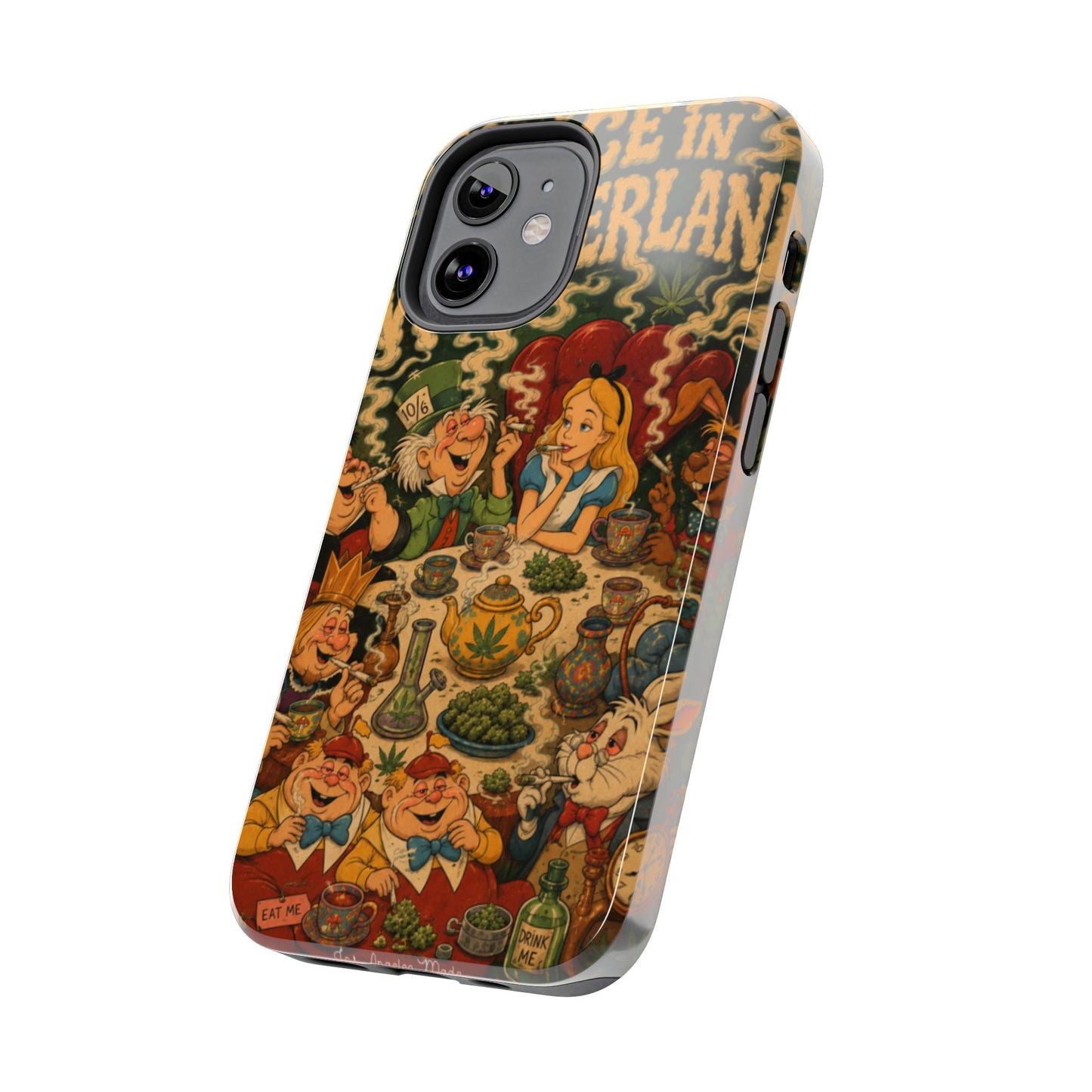 Los Angelez Made x Alice in Wonderland Tough Phone Case