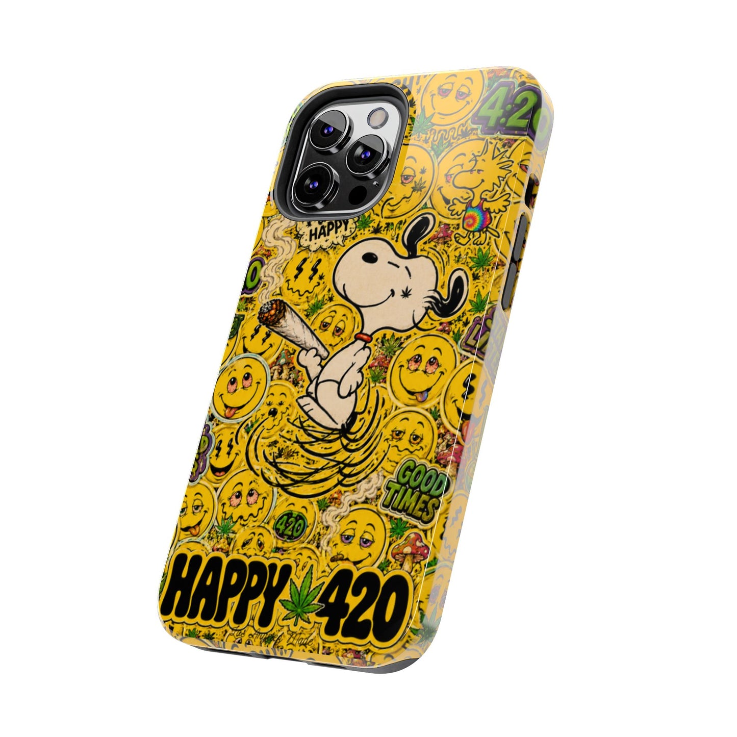 Los Angelez Made x 420 Happy Snoopy Tough Phone Case