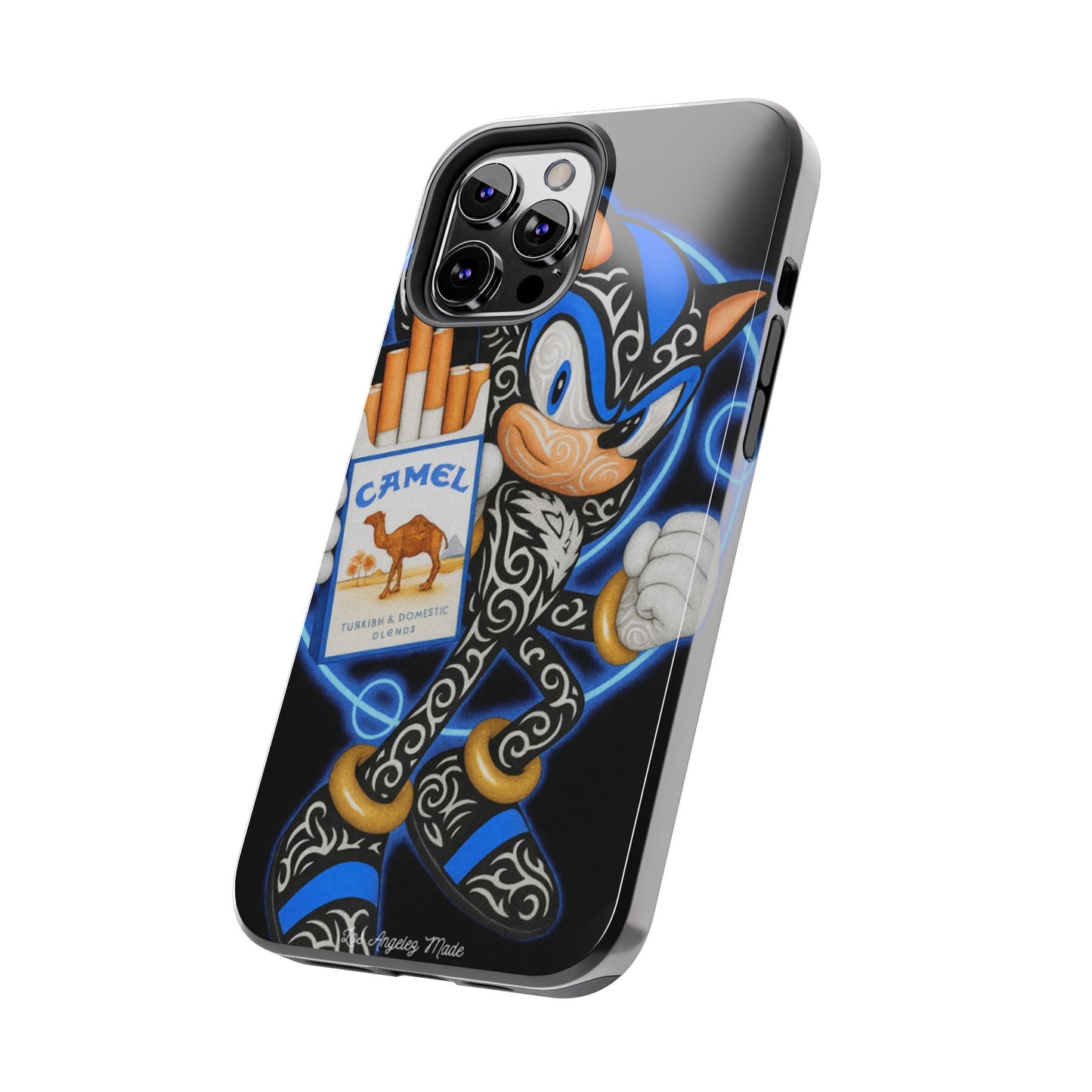 Los Angelez Made x Sonic With Camels Tough Phone Case