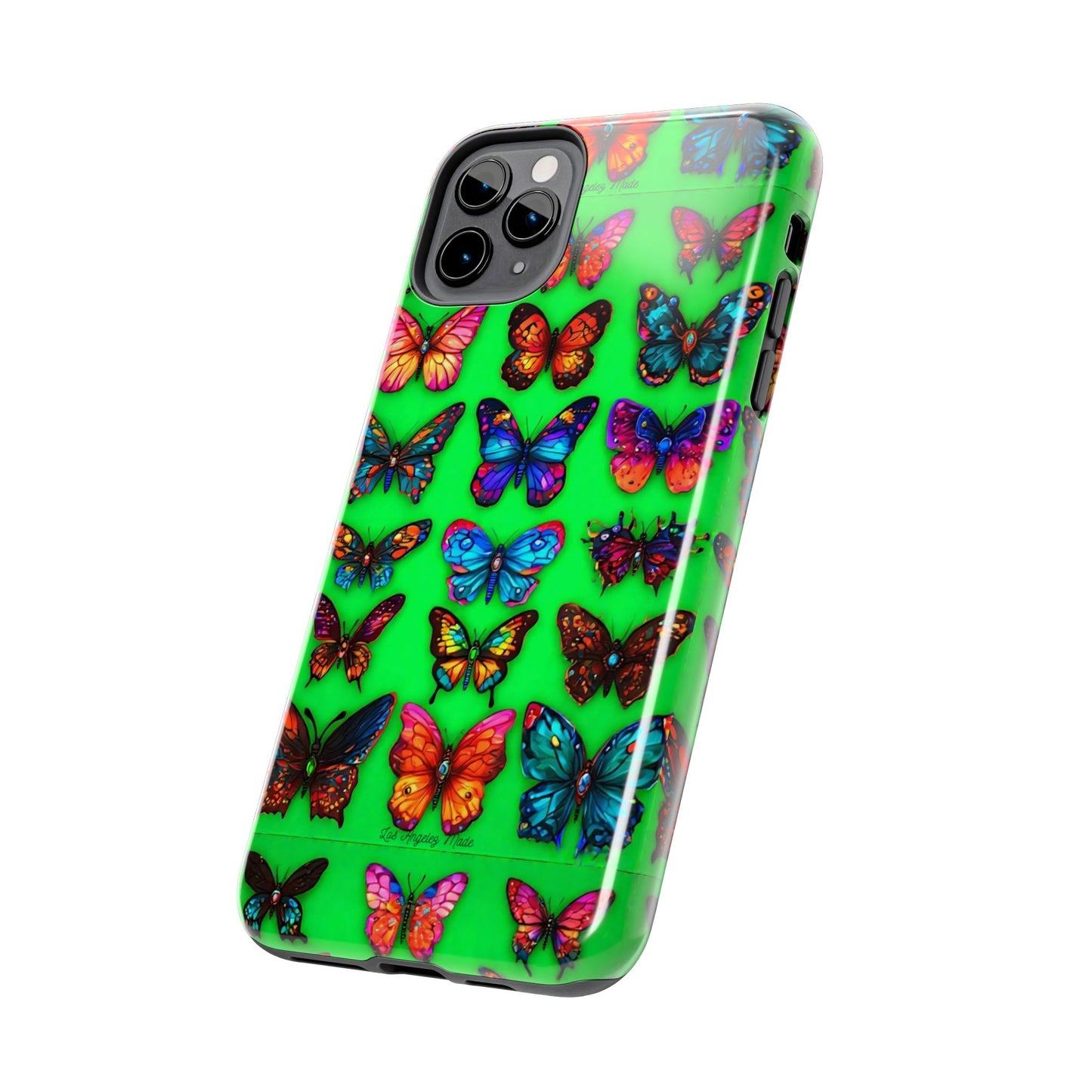 Los Angelez Made x Butterfly Tough Phone Case