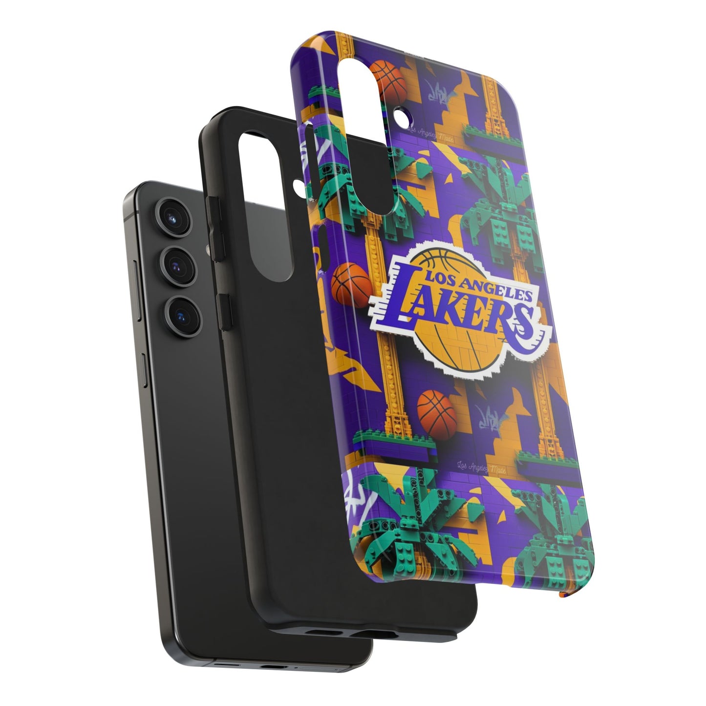 Los Angelez Made x Lego Los Angeles Lakers Tough Phone Case