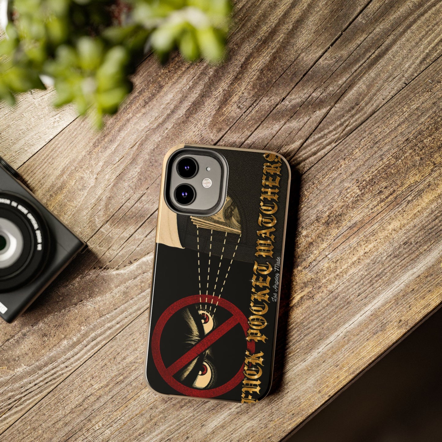 Los Angelez Made x Fuck Pocket Watchers Tough Phone Case