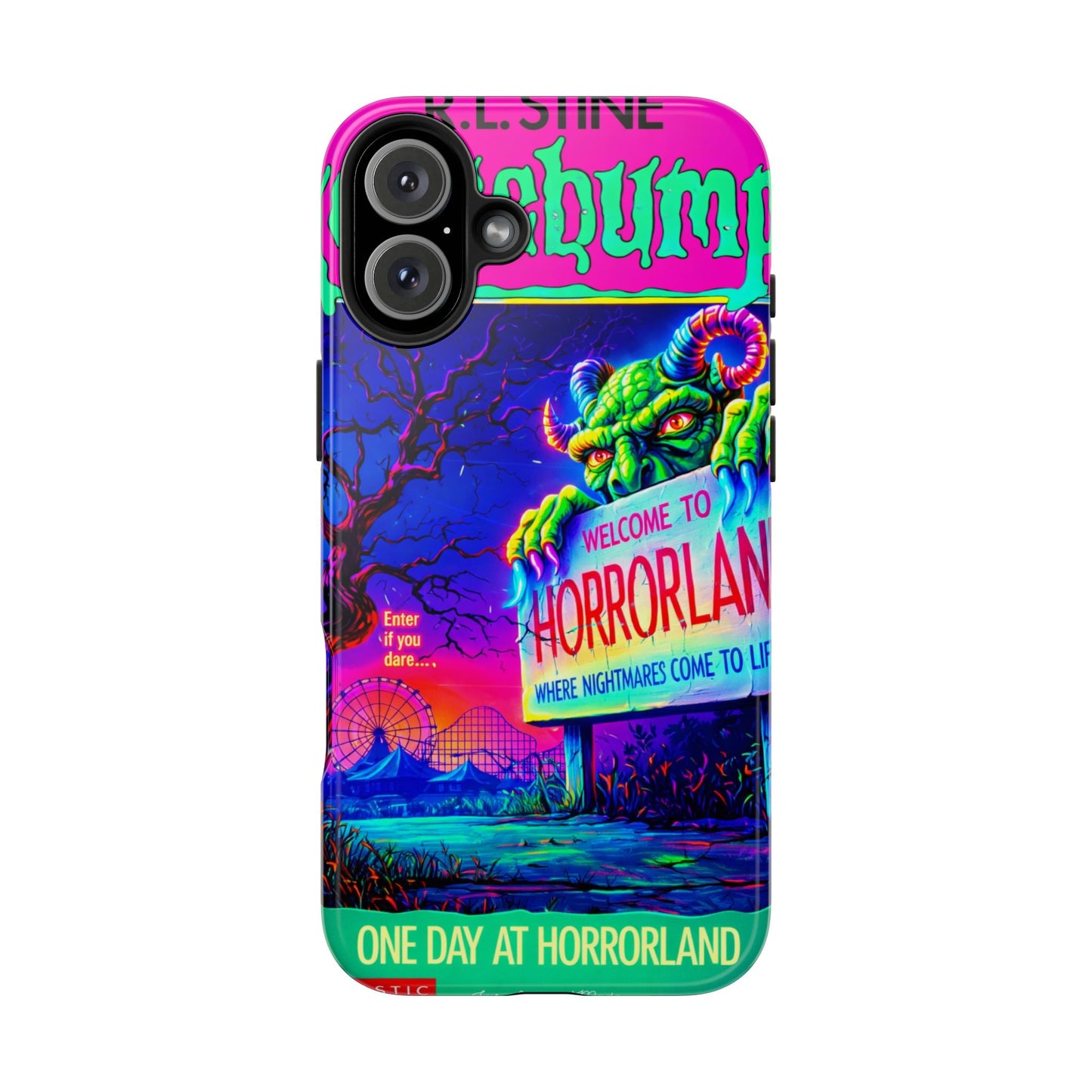 Los Angelez Made x Goosebumps Horrorland Tough Phone Case