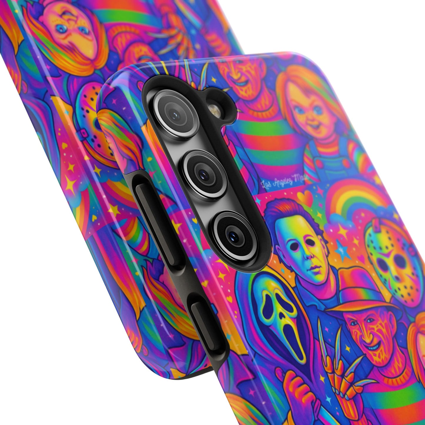 Los Angelez Made x Lisa Frank Horror Villains Tough Phone Case