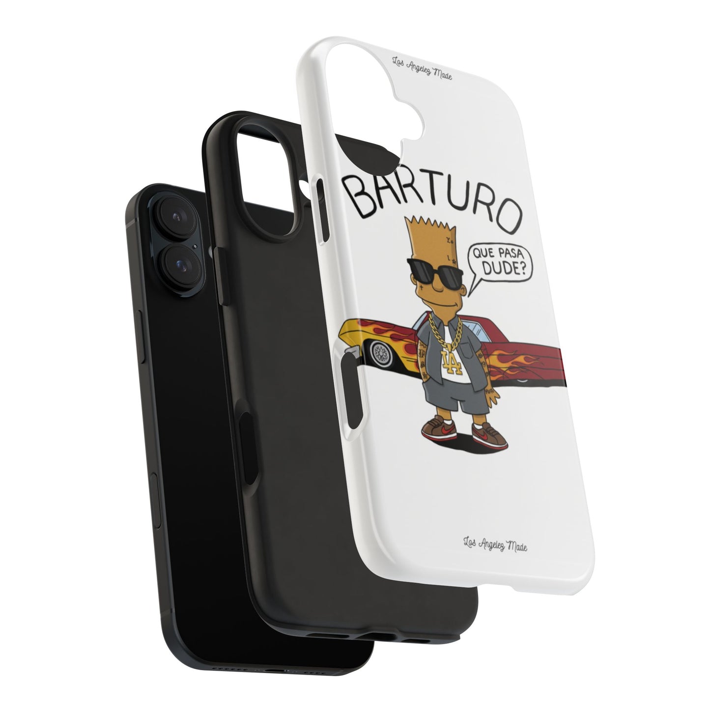 Los Angelez Made x Barturo "Que Pasa Dude?" Tough Phone Case