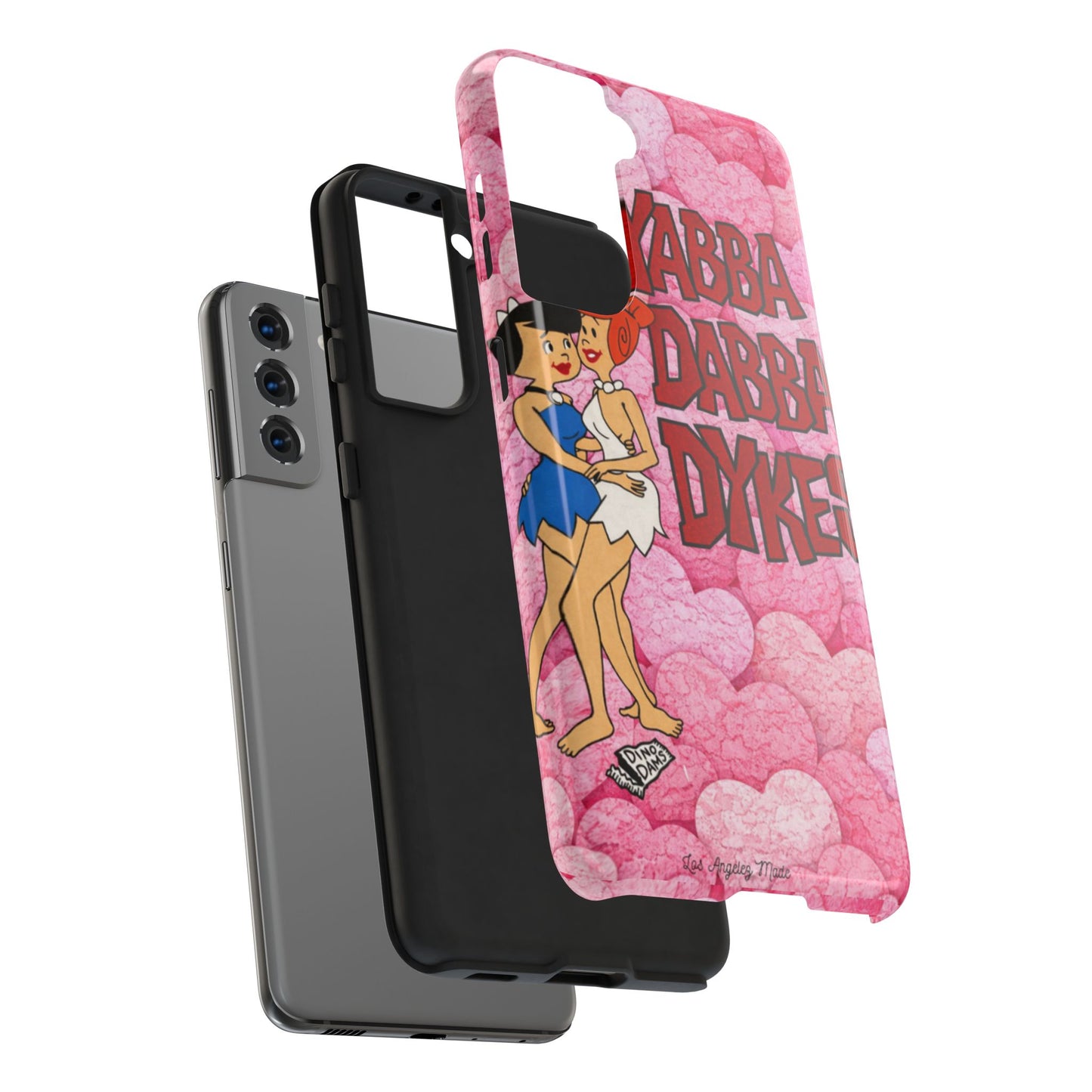 Los Angelez Made x Yabba Dabba Dykes Tough Phone Case