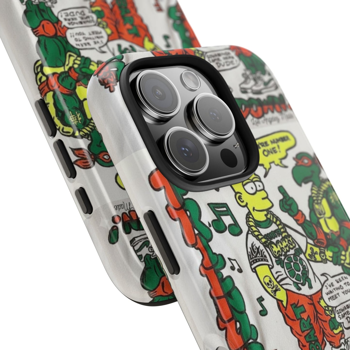 Los Angelez Made x Bart & TMNT Tough Phone Case