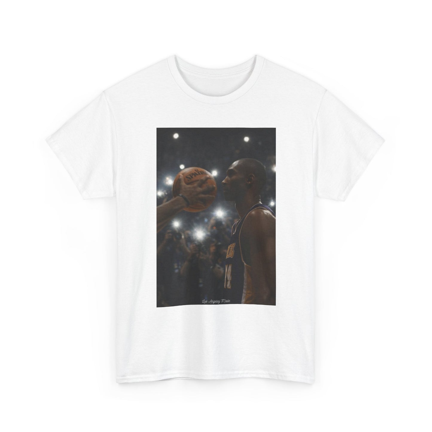 Los Angelez Made x Kobe Focused On Greatness Unisex Heavy Cotton T-Shirt
