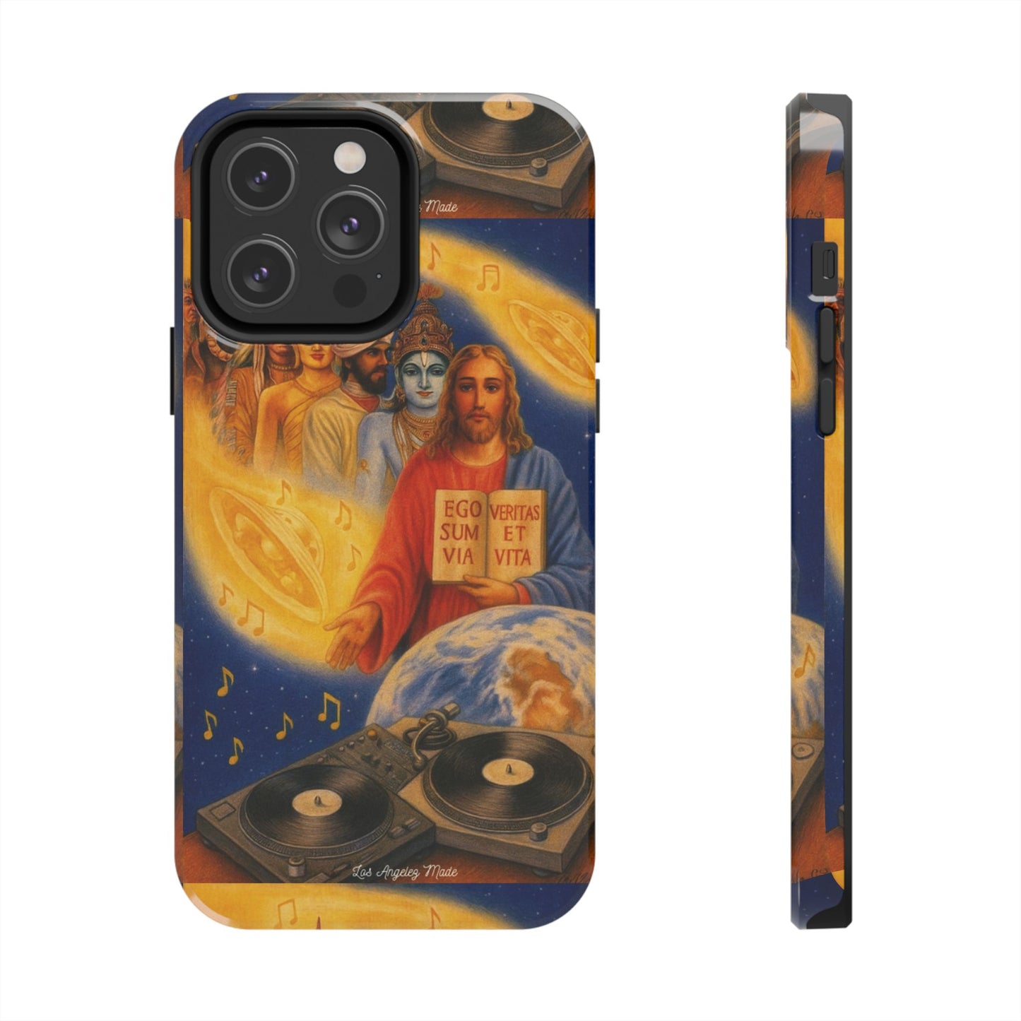 Los Angelez Made x God Is A DJ Tough Phone Case