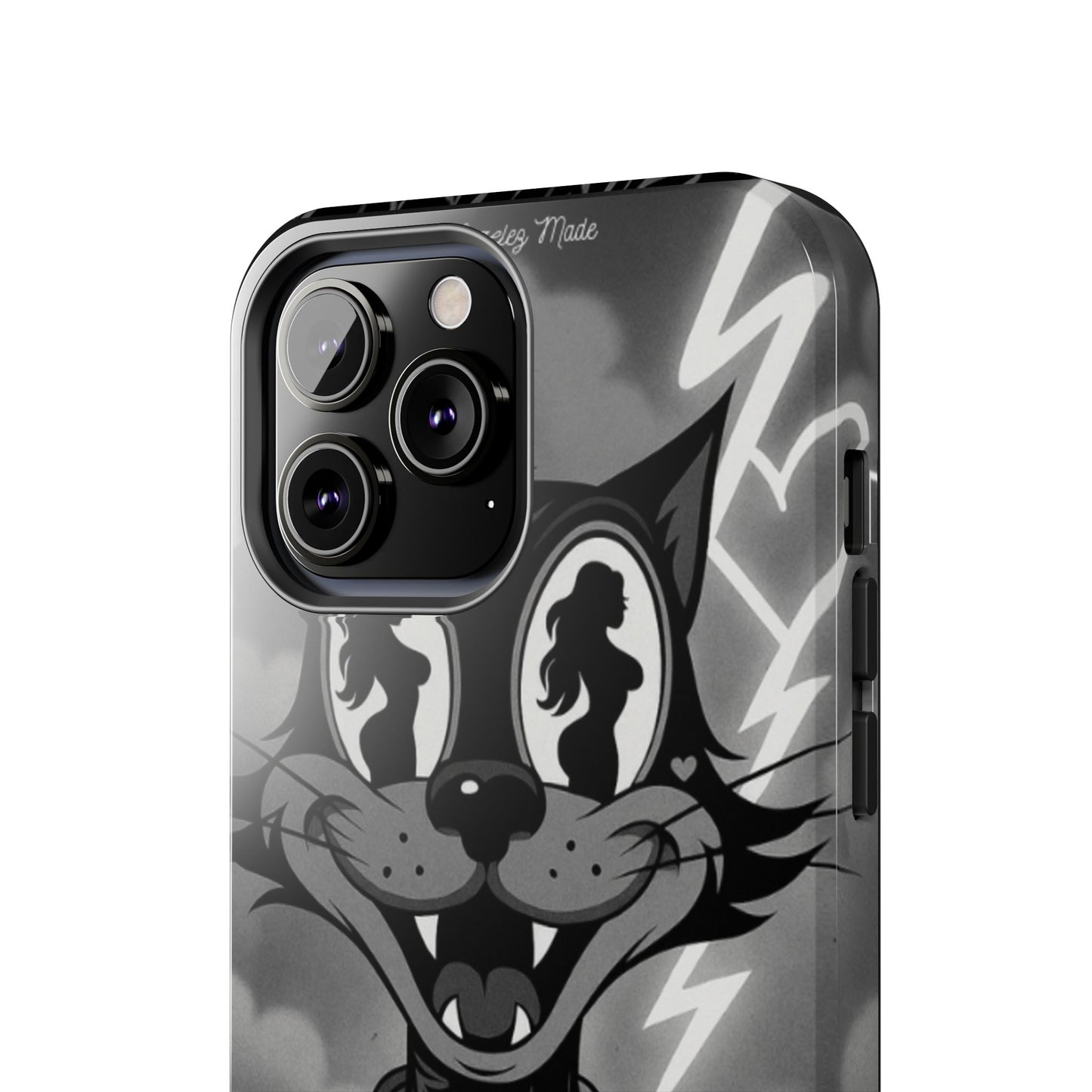 Los Angelez Made x Vintage Stray Cat Tough Phone Case