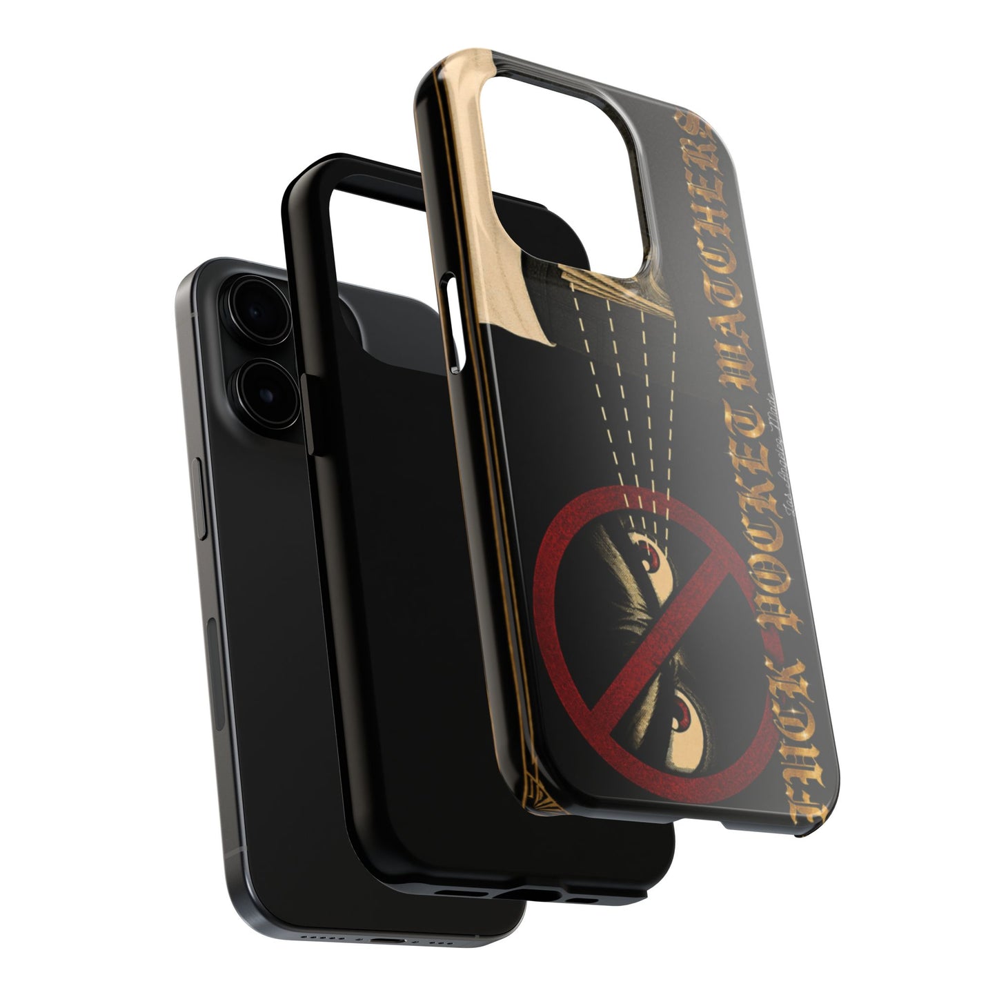 Los Angelez Made x Fuck Pocket Watchers Tough Phone Case