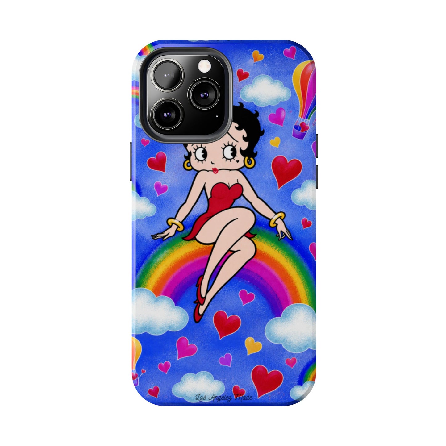 Los Angelez Made x Betty Boop Tough Phone Case