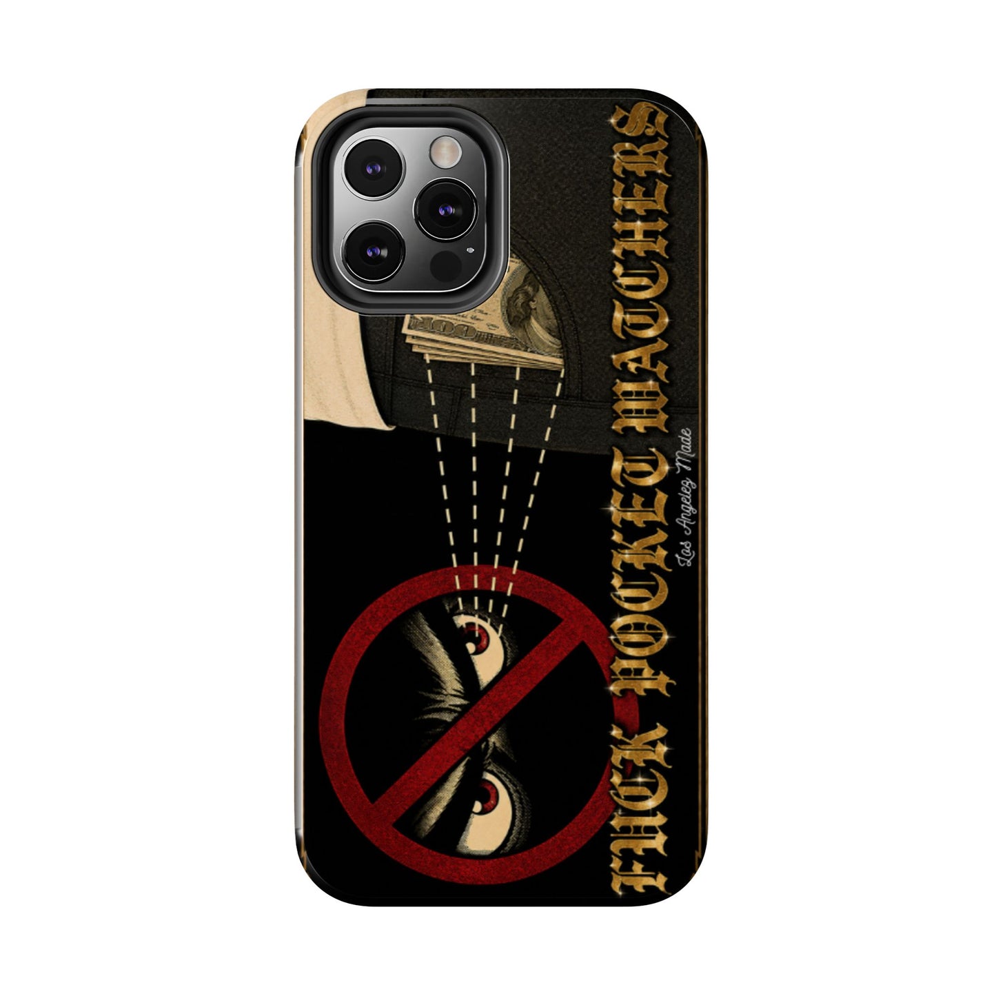 Los Angelez Made x Fuck Pocket Watchers Tough Phone Case