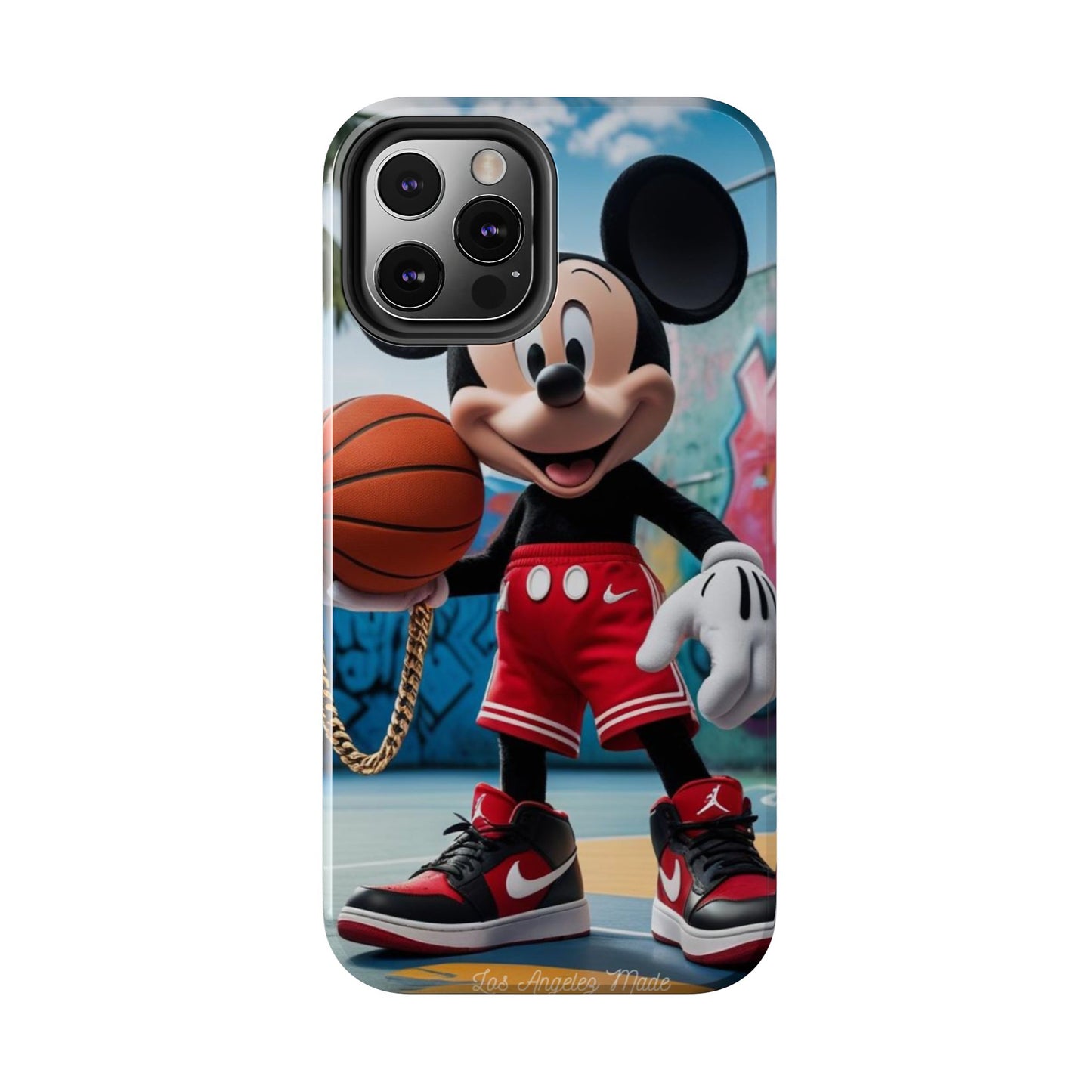 Los Angelez Made x Baller Mickey Mouse Tough Phone Case