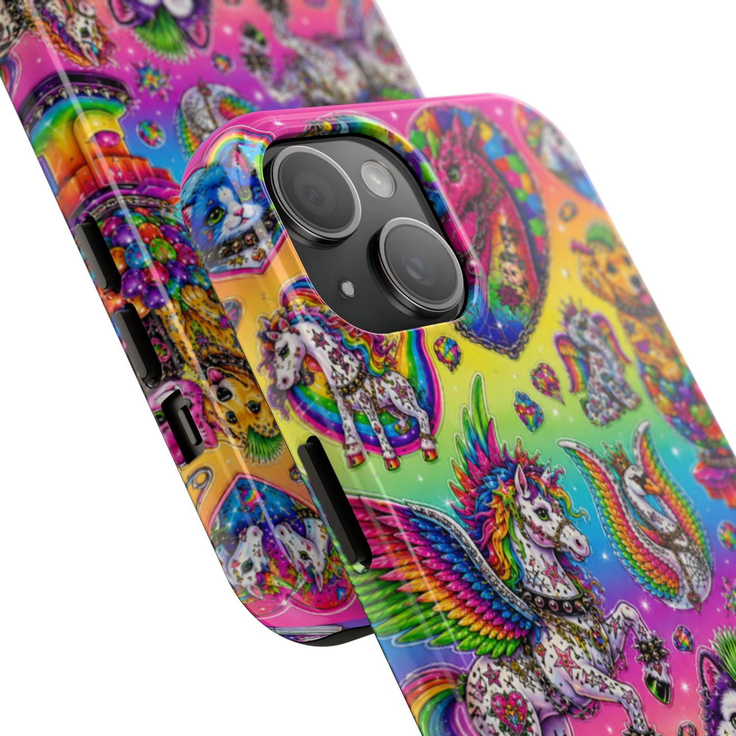 Los Angelez Made x Punk Rock Lisa Frank Tough Phone Case