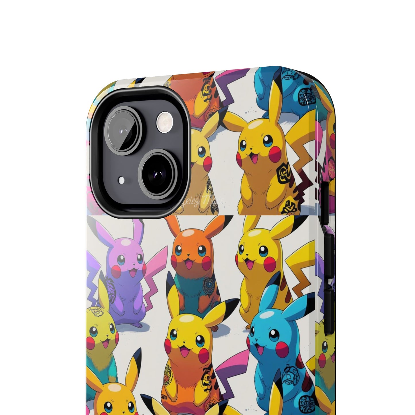Los Angelez Made x Rainbow Pika Tough Phone Case
