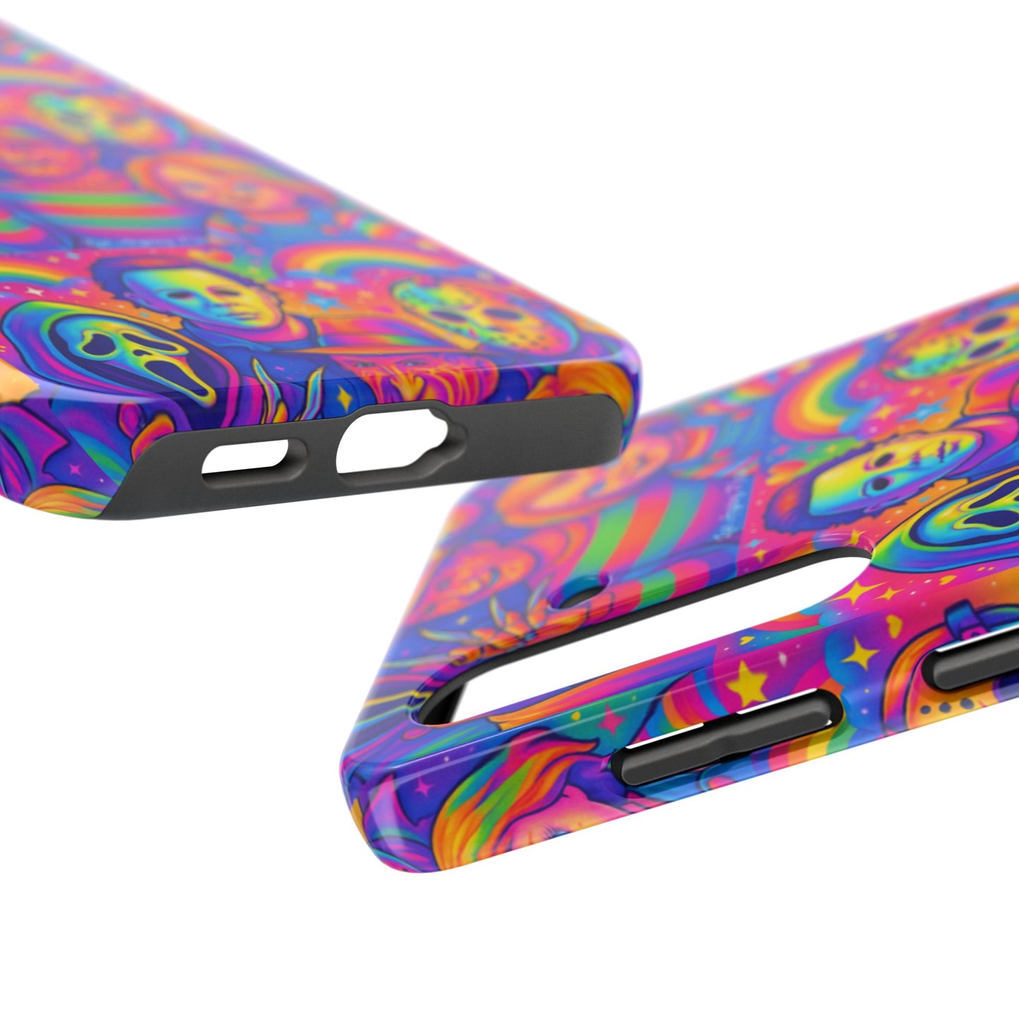 Los Angelez Made x Lisa Frank Horror Villains Tough Phone Case