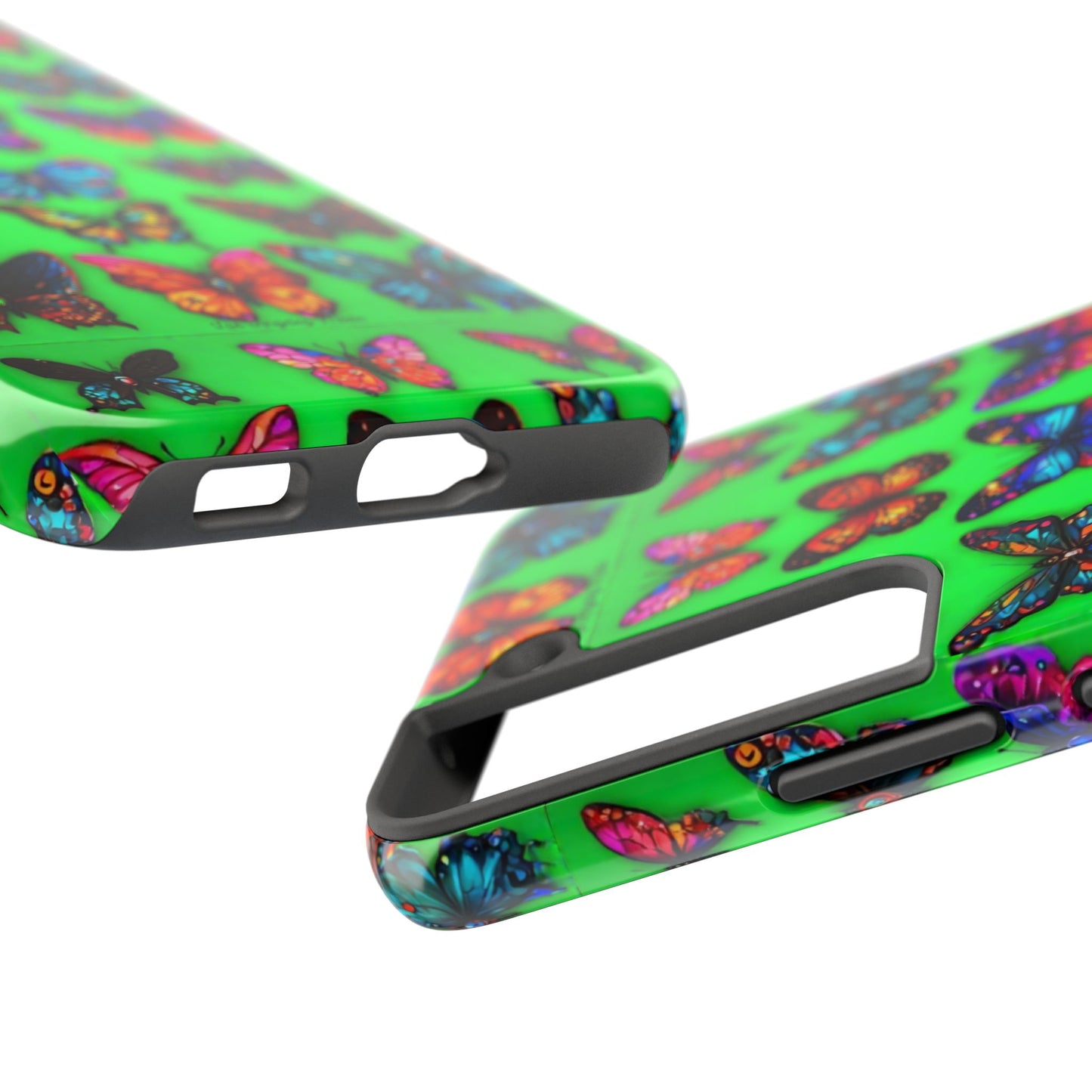 Los Angelez Made x Butterfly Tough Phone Case