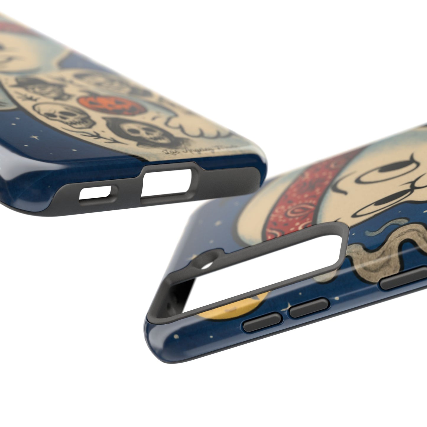 Los Angelez Made x Casper The Smokey Ghost Tough Phone Case