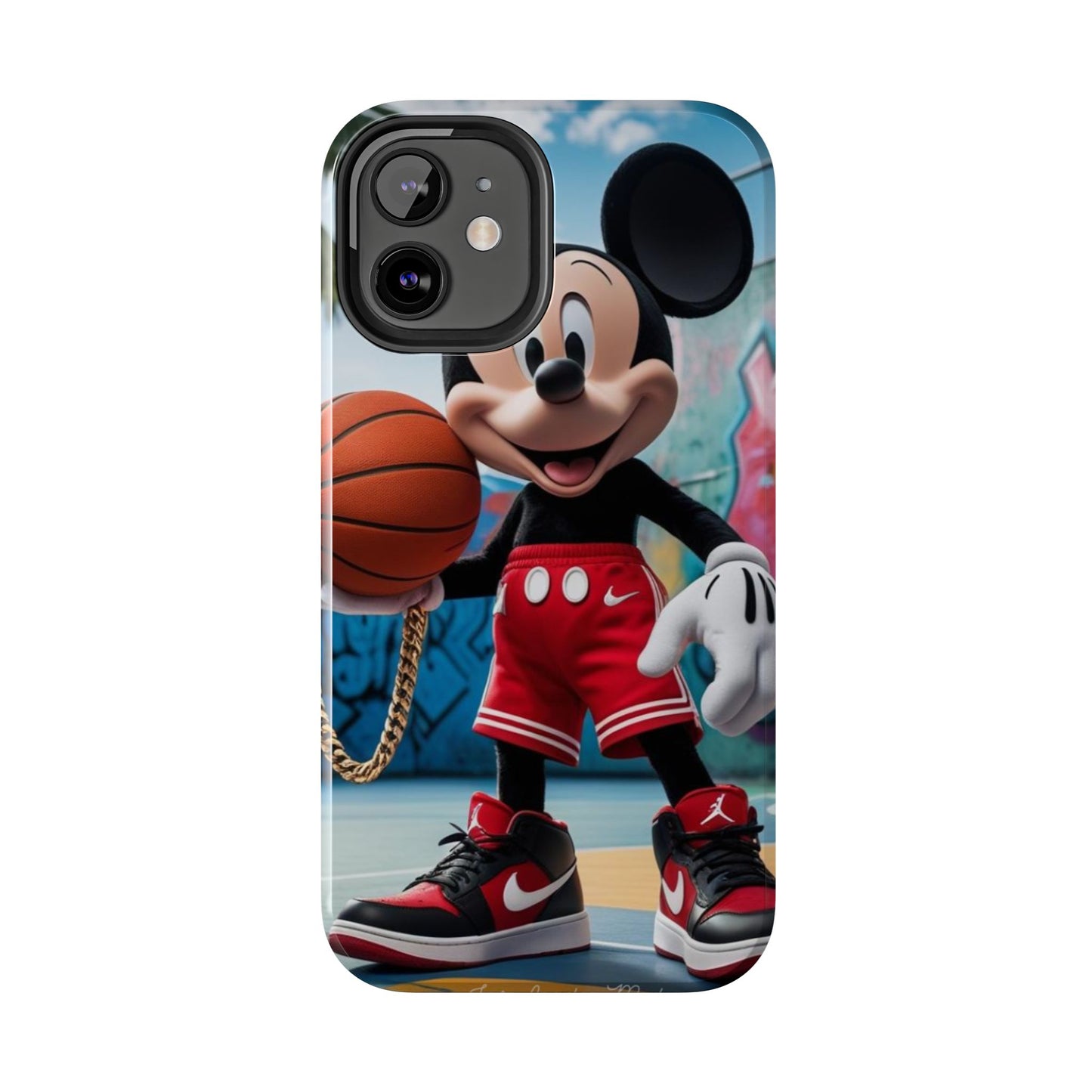 Los Angelez Made x Baller Mickey Mouse Tough Phone Case