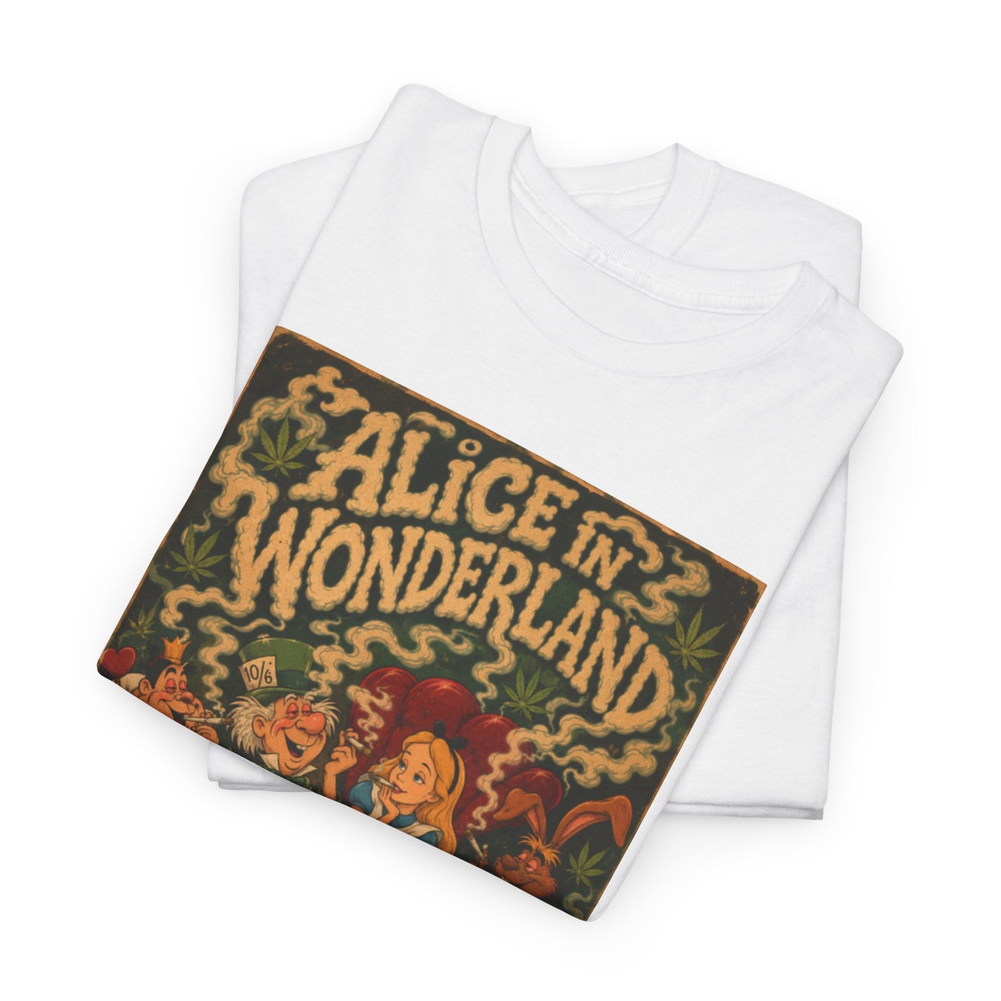 Los Angelez Made x Alice in Wonderland Unisex Heavy Cotton T-Shirt
