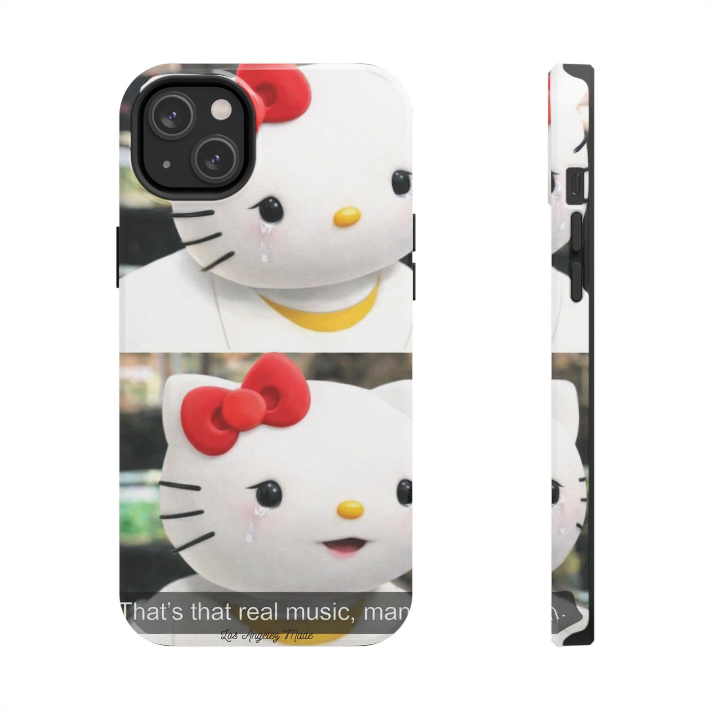 Los Angelez Made x Hello Kitty x Lil B Meme Tough Phone Case