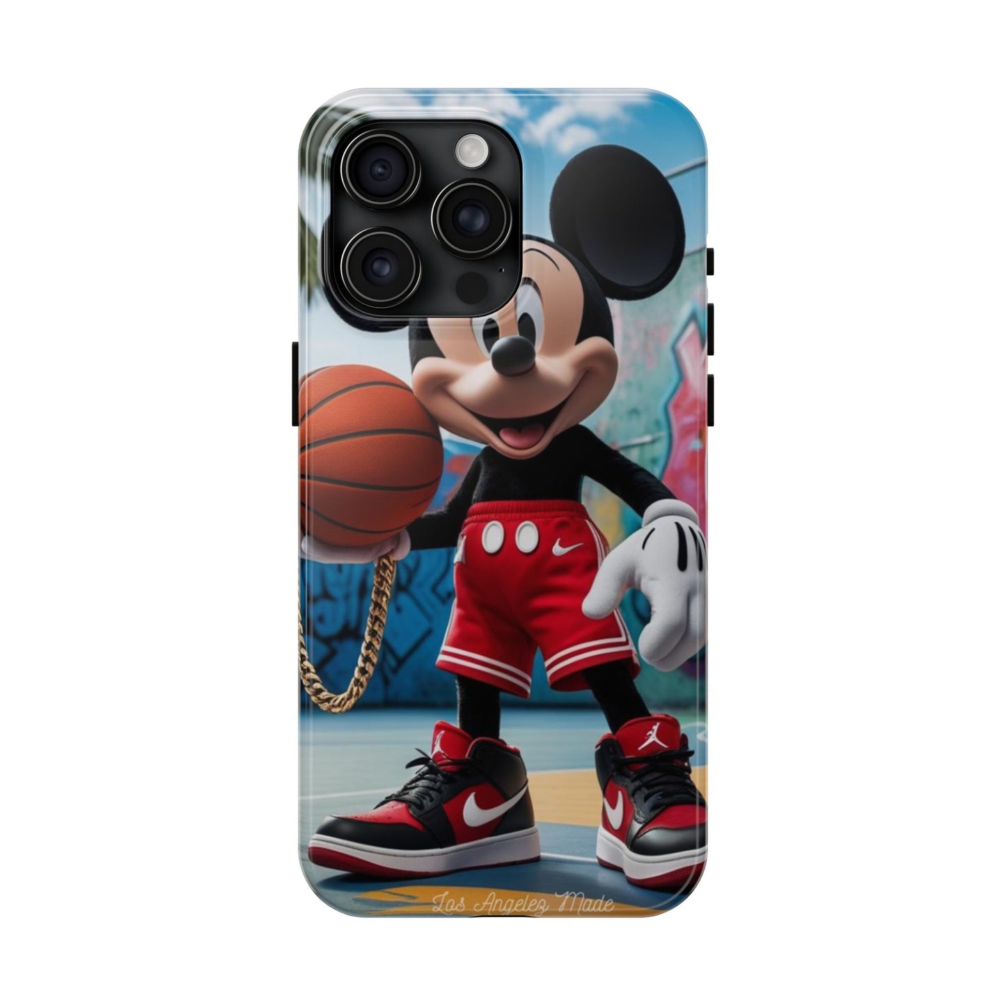 Los Angelez Made x Baller Mickey Mouse Tough Phone Case