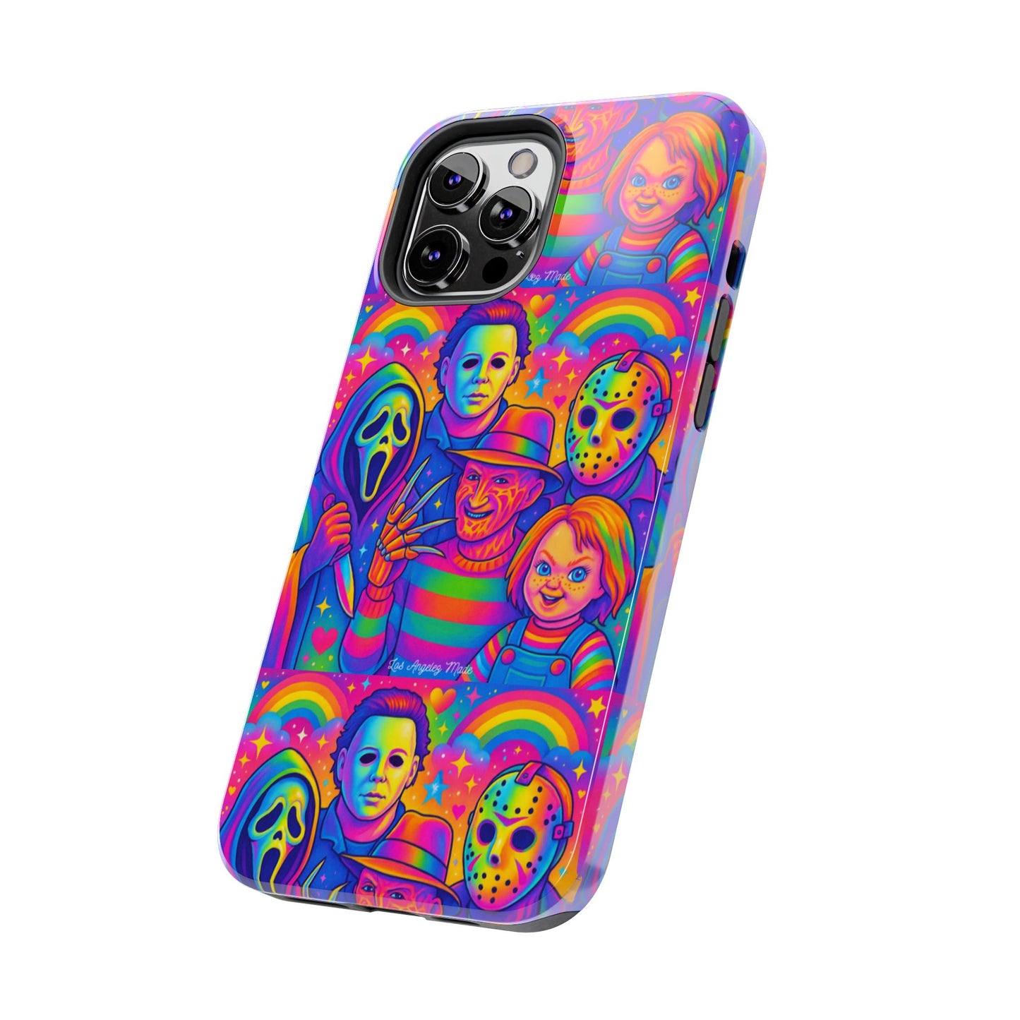 Los Angelez Made x Lisa Frank Horror Villains Tough Phone Case