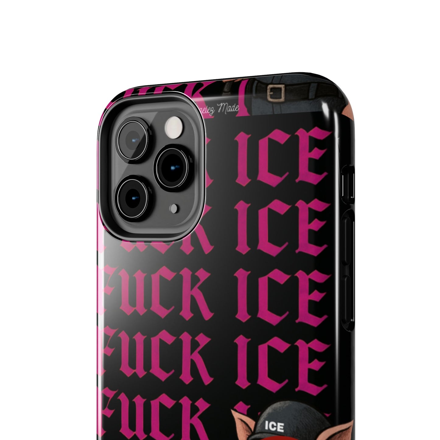 Los Angelez Made x F*ck ICE Tough Phone Case