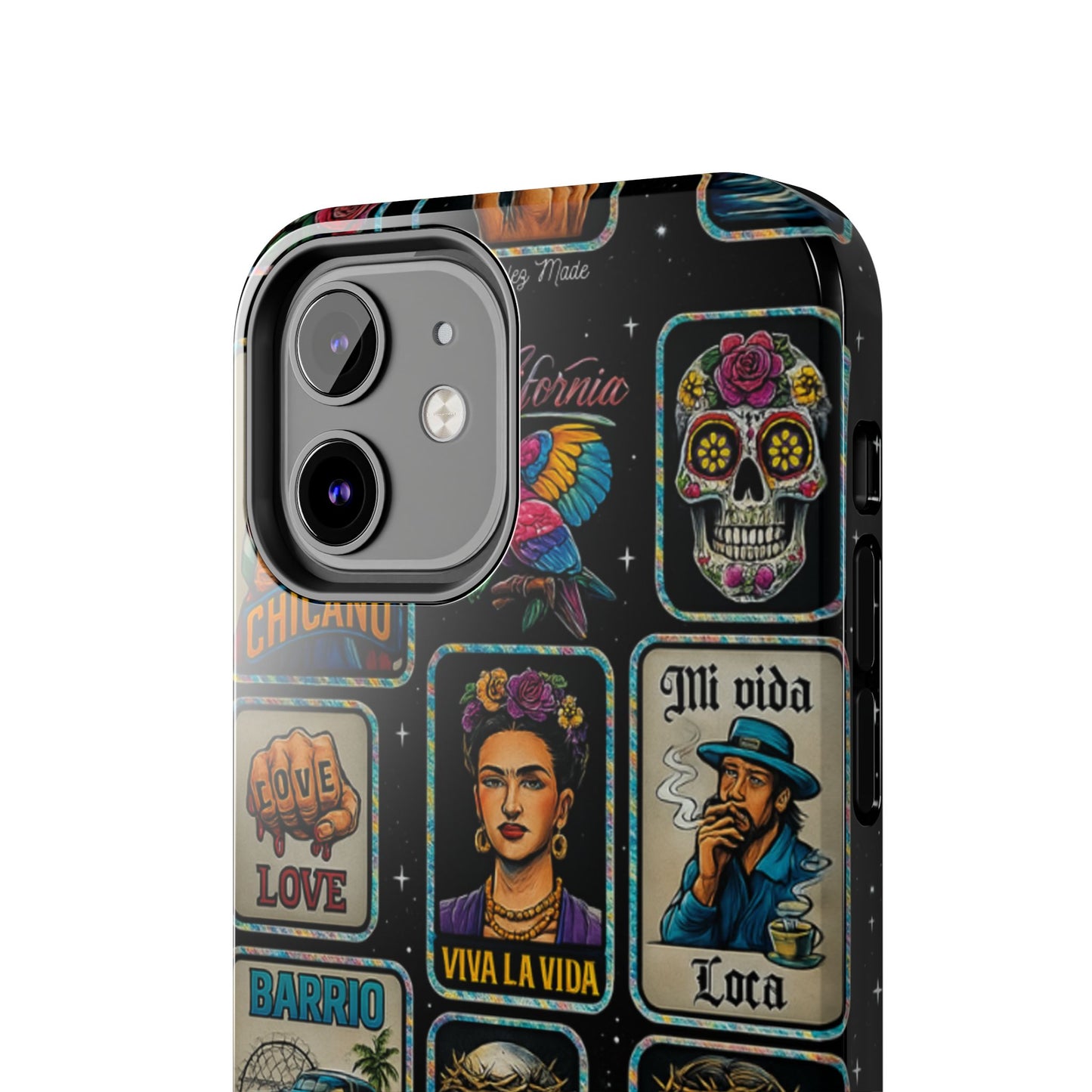 Los Angelez Made x Chicano Vintage Stickers Tough Phone Case