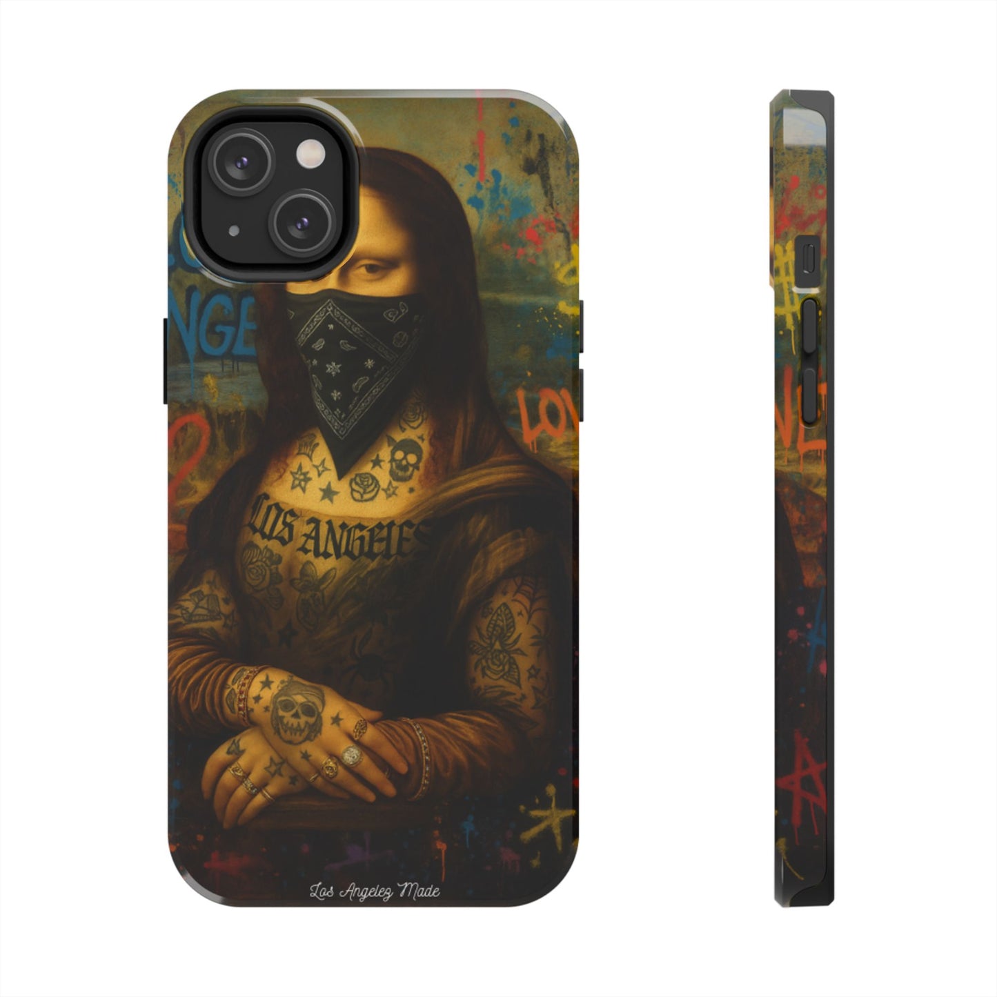 Los Angelez Made x L.A. Mona Lisa Tough Phone Case