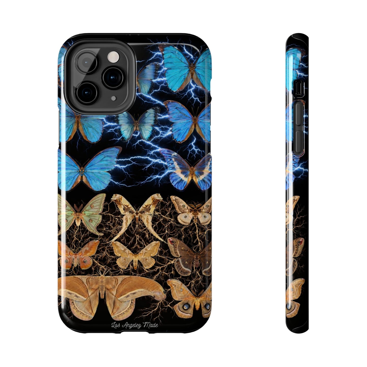 Los Angelez Made x Heaven & Earth Butterflies Tough Phone Case