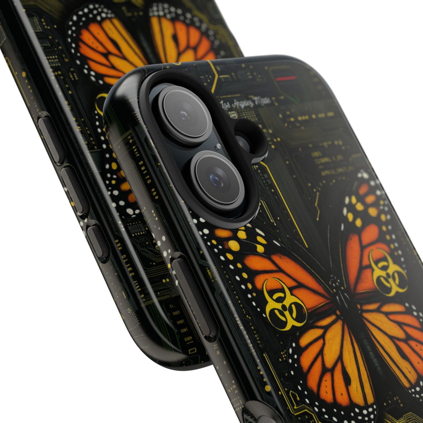 Los Angelez Made x Cyber Butterfly Tough Phone Case