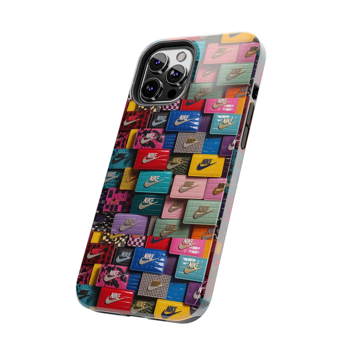 Los Angelez Made x Nike Leather Tags Tough Phone Case