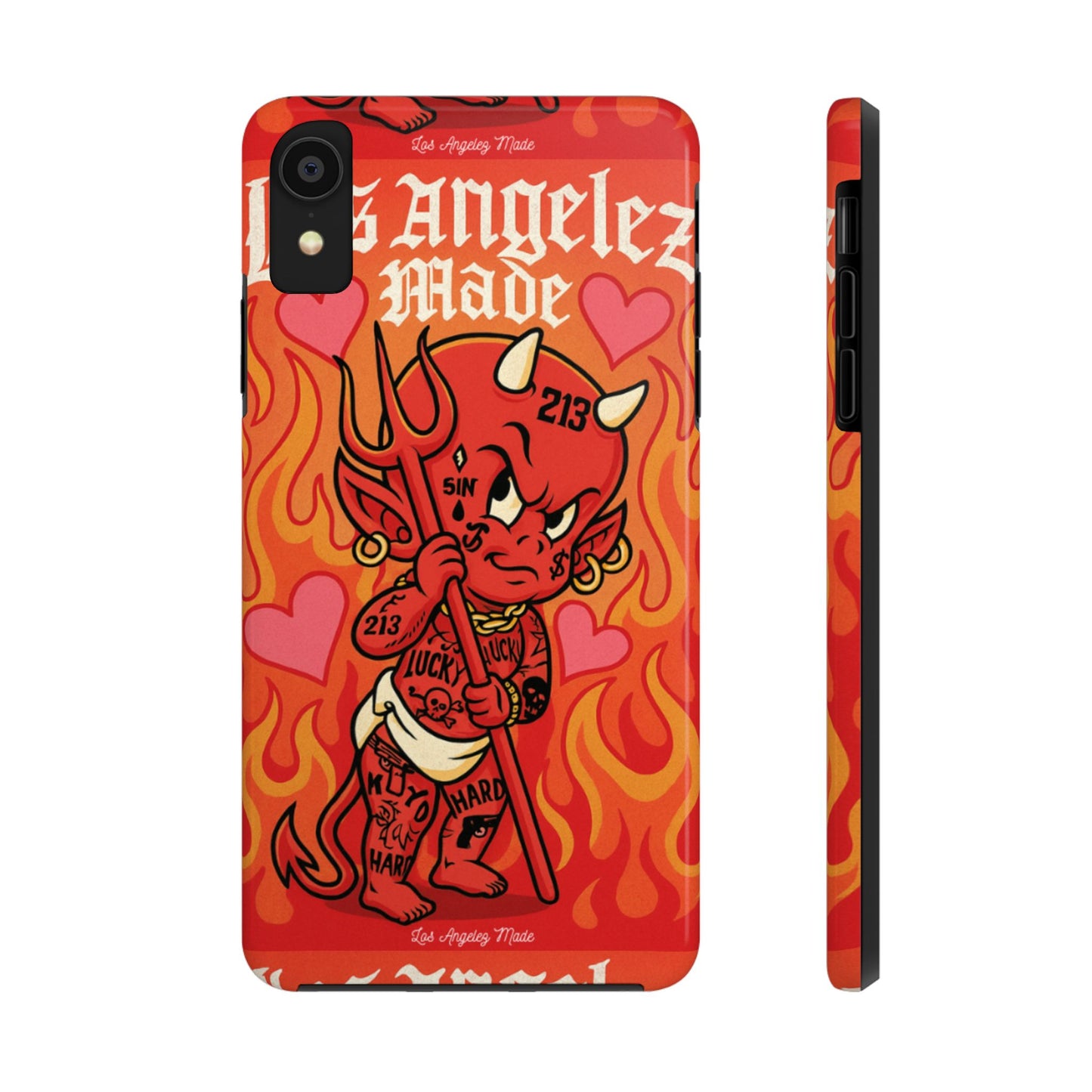 Los Angelez Made x Baby Devil Tough Phone Case