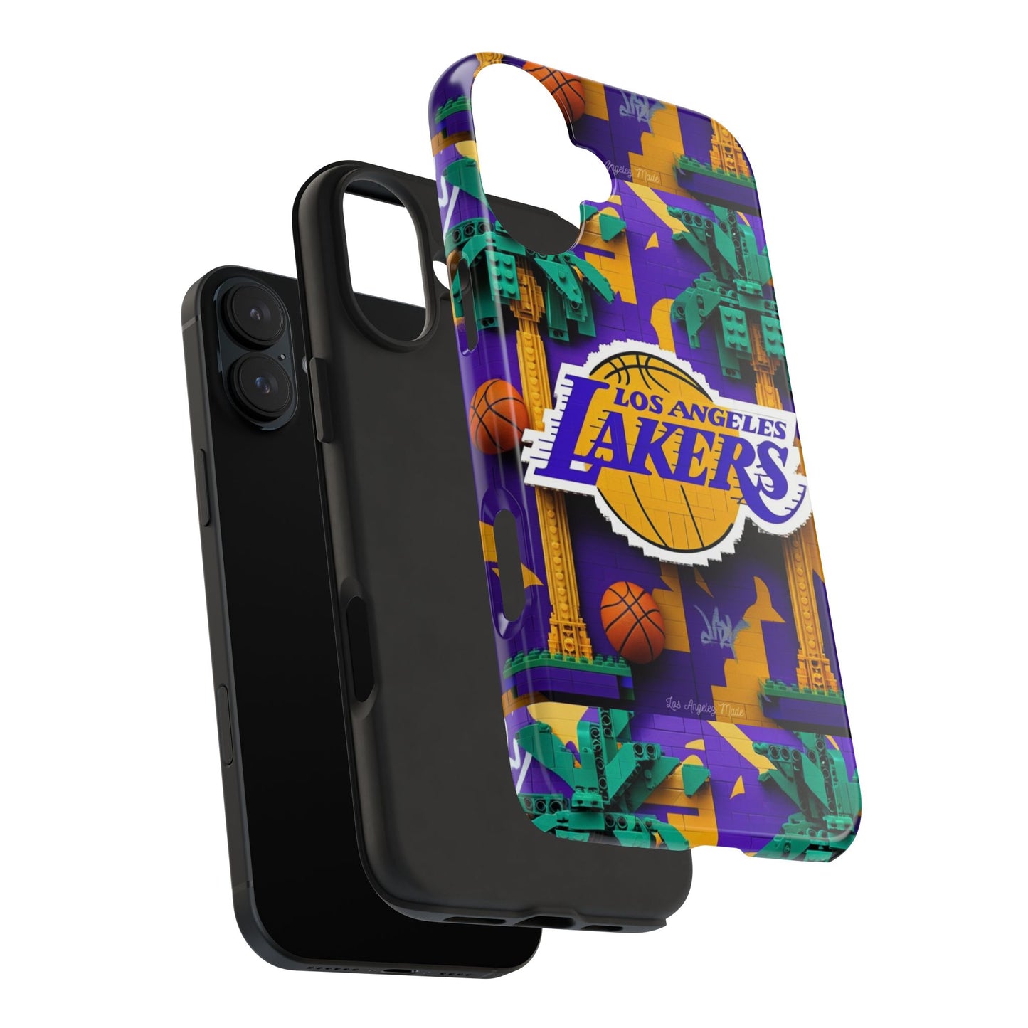 Los Angelez Made x Lego Los Angeles Lakers Tough Phone Case