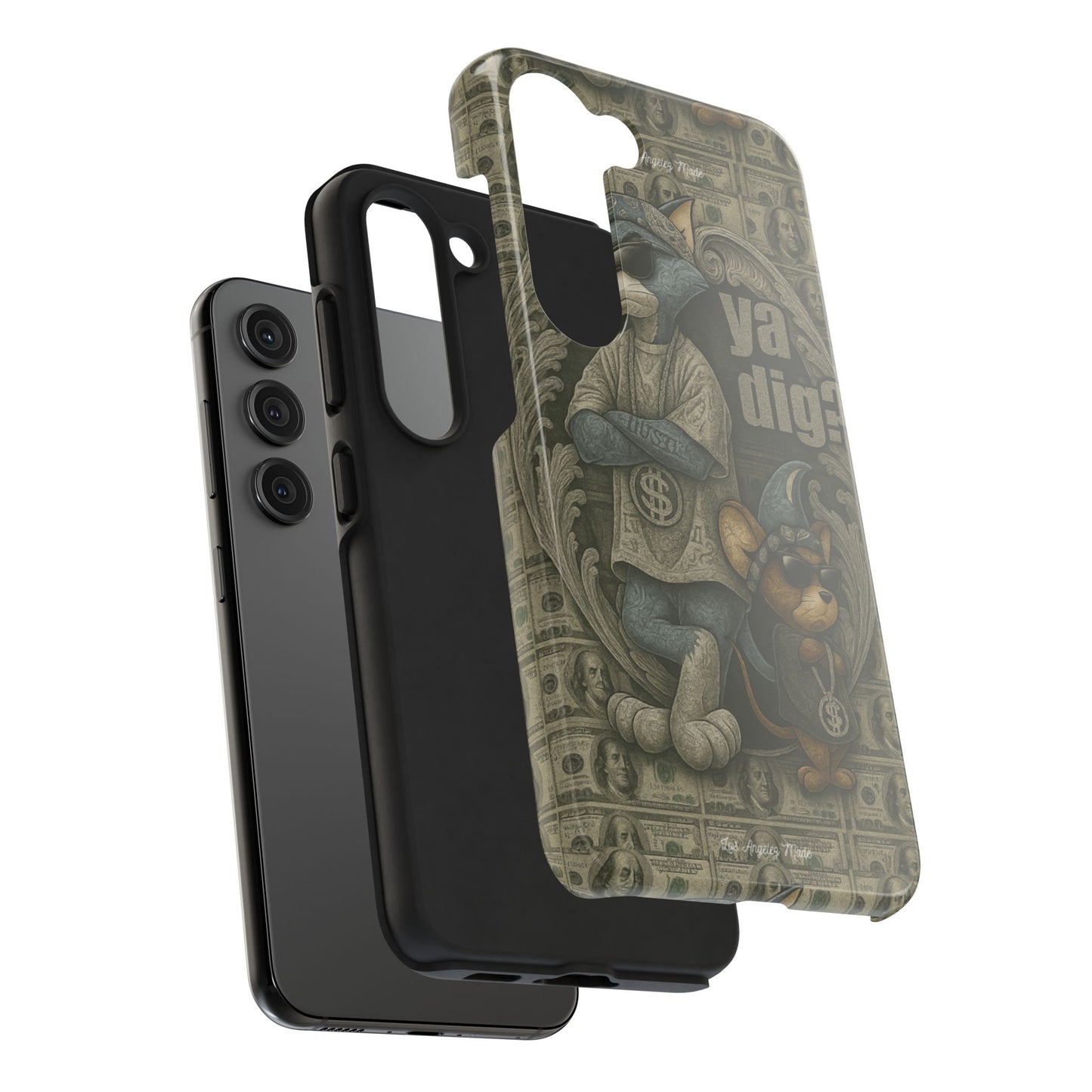 Los Angelez Made x Tom & Jerry Ya Dig? Tough Phone Case