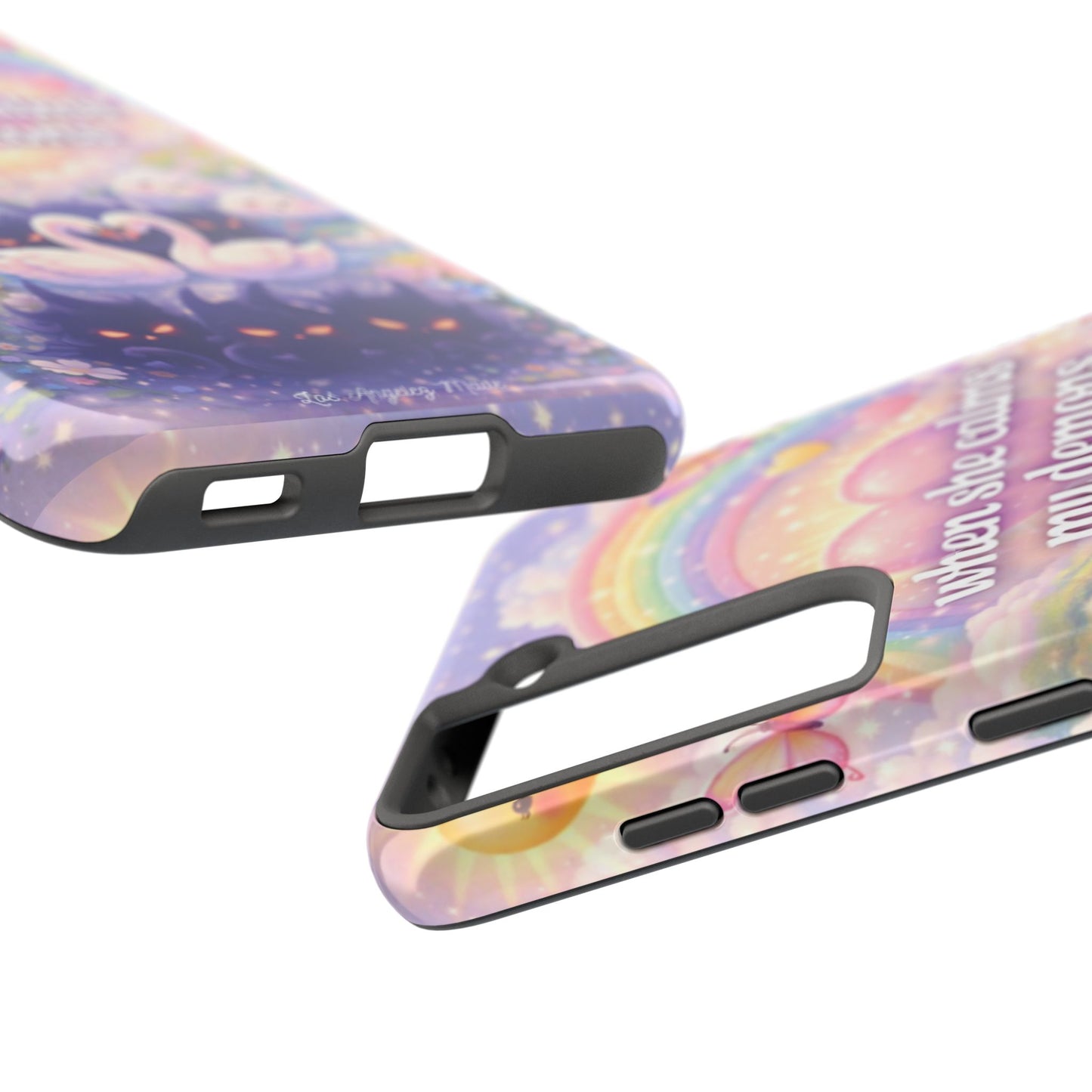 Los Angelez Made x ''When She Calms My Demons'' Tough Phone Case