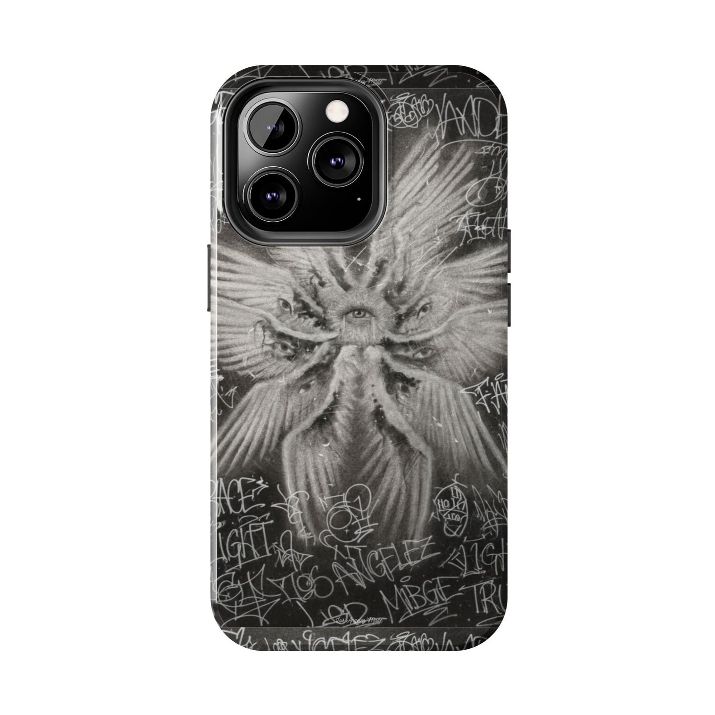 Los Angelez Made x Ghetto Angel Tough Phone Case